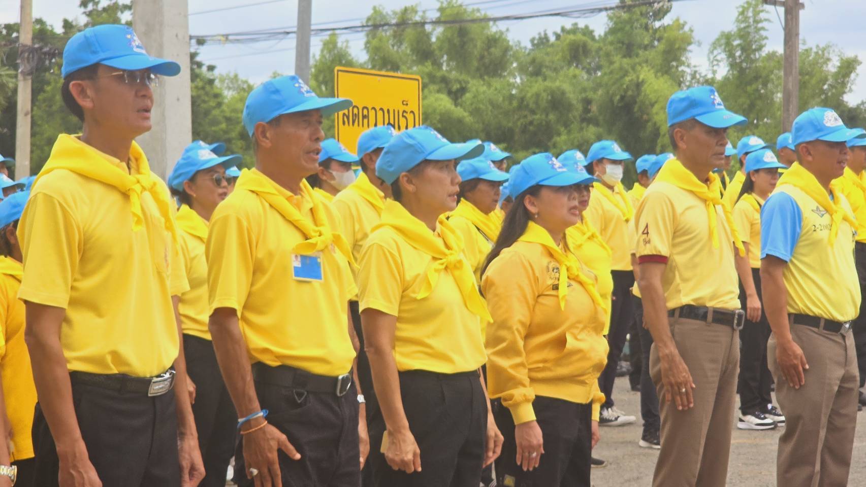 จังหวัดขอนแก่น : จัดกิจกรรมเฉลิมพระเกียรติพระบาทสมเด็จพระเจ้าอยู่หัว เนื่องในโอกาสพระราชพิธีมหามงคลเฉลิมพระชนมพรรษา 6 รอบ 28 กรกฎาคม 2567 โครงการ 10 คลองสวย น้ำใส คนไทยมีสุข