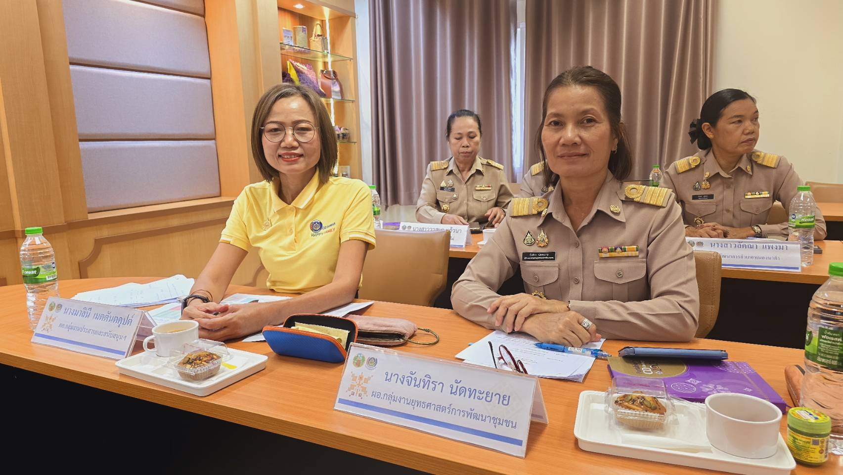 พช.ขอนแก่น : ร่วมประชุมกรมการพัฒนาชุมชน ครั้งที่ 7/2567 ผ่านระบบ video conference