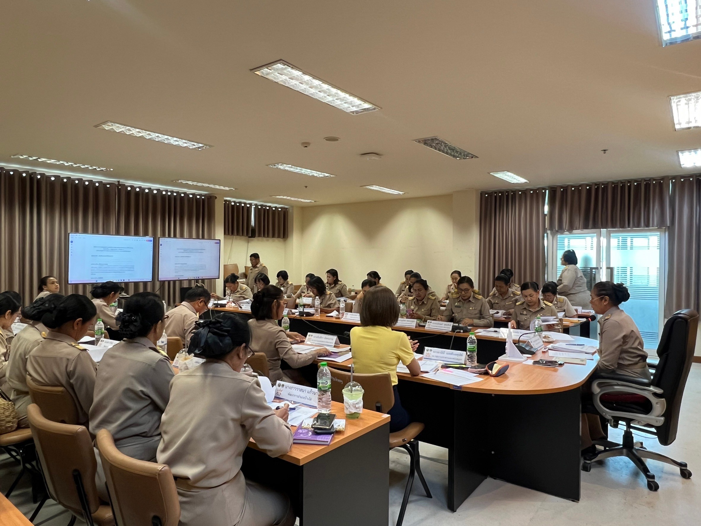 พช.ขอนแก่น : ประชุมผู้บริหารและนักวิชาการพัฒนาชุมชนจังหวัดขอนแก่น ครั้งที่ 7/2567