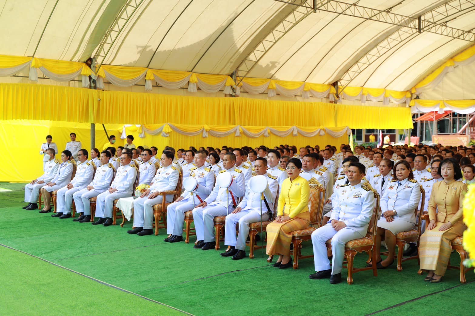 จังหวัดขอนแก่น : จัดพิธีพลีกรรมตักน้ำจากแหล่งน้ำศักดิ์สิทธิ์ เพื่อใช้ในพิธีเสกน้ำพระพุทธมนต์ศักดิ์สิทธิ์ เนื่องในโอกาสพระราชพิธีมหามงคลเฉลิมพระชนมพรรษา 6 รอบ 28 กรกฎาคม 2567