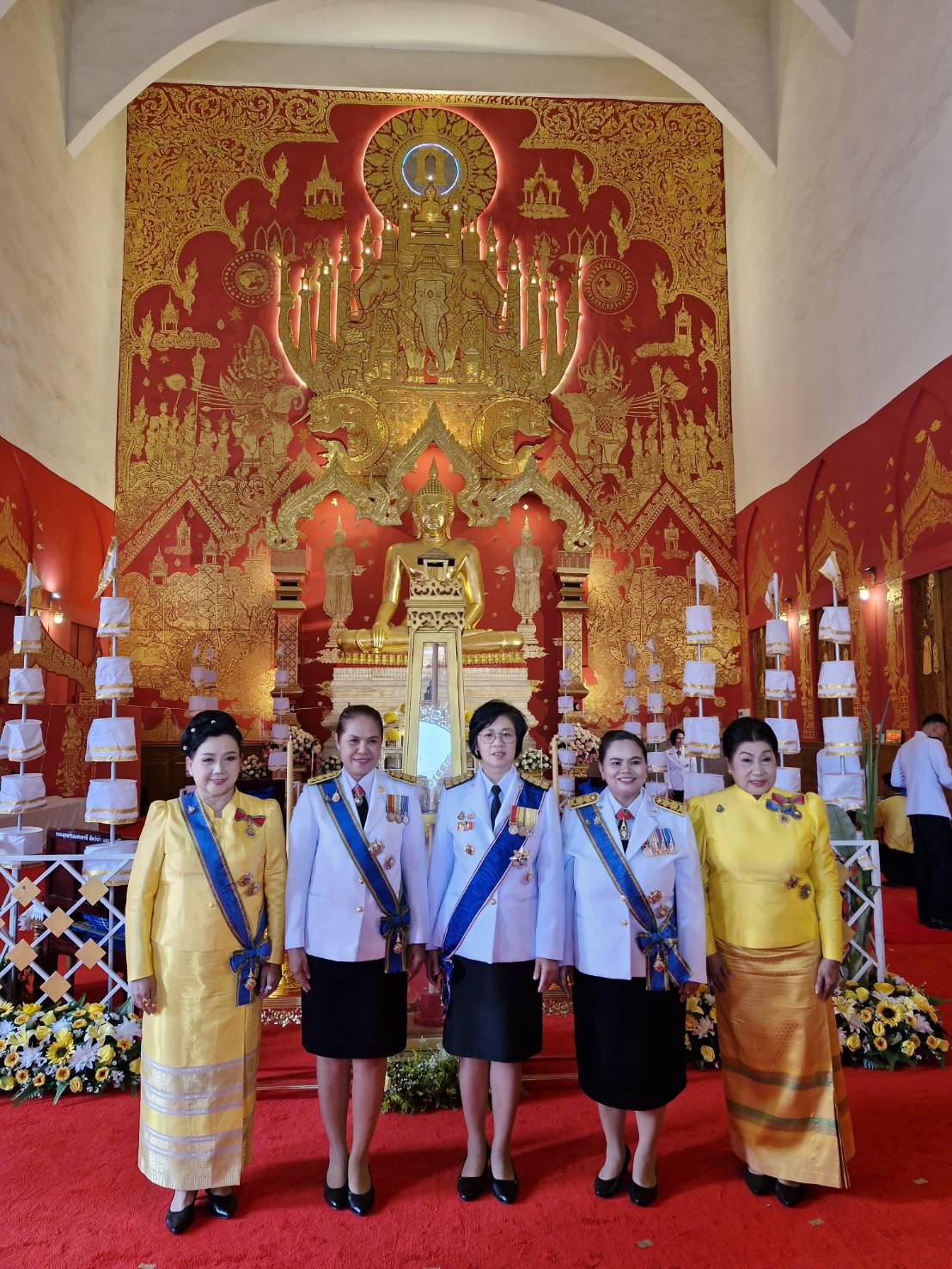 จังหวัดขอนแก่น : ประกอบพิธีเสกน้ำพระพุทธมนต์ศักดิ์สิทธิ์ เนื่องในโอกาสพระราชพิธีมหามงคลเฉลิมพระชนมพรรษา 6 รอบ 28 กรกฎาคม 2567 ณ อุโบสถ วัดธาตุพระอารามหลวง อำเภอเมืองขอนแก่น