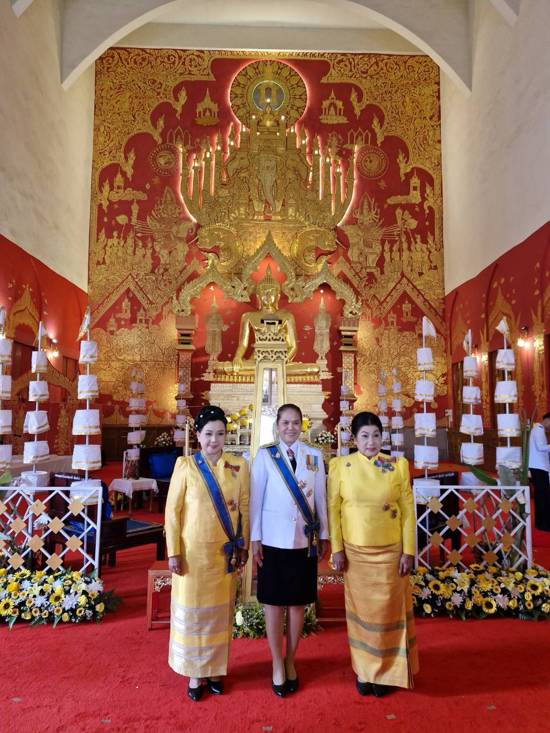 จังหวัดขอนแก่น : ประกอบพิธีเสกน้ำพระพุทธมนต์ศักดิ์สิทธิ์ เนื่องในโอกาสพระราชพิธีมหามงคลเฉลิมพระชนมพรรษา 6 รอบ 28 กรกฎาคม 2567 ณ อุโบสถ วัดธาตุพระอารามหลวง อำเภอเมืองขอนแก่น