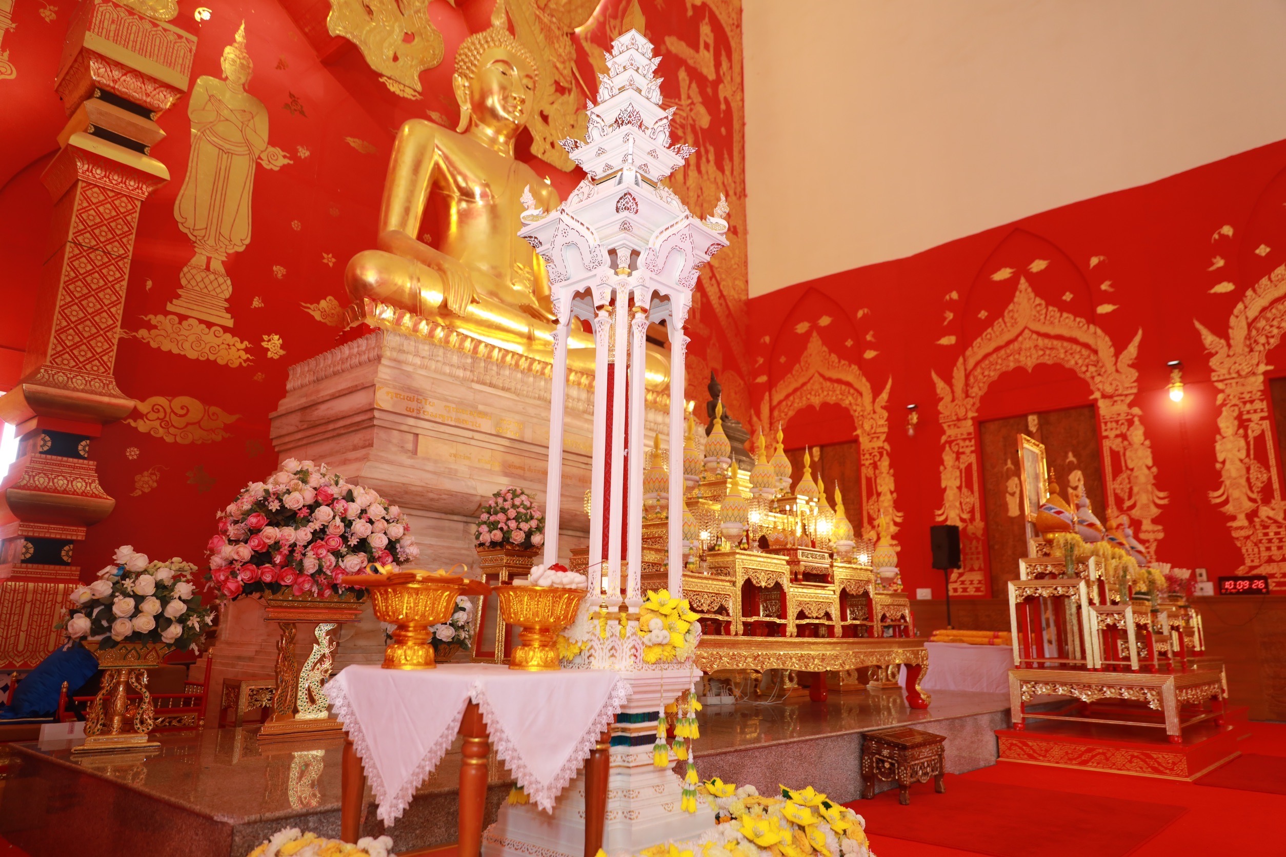 จังหวัดขอนแก่น : จัดพิธีถวายเทียนพรรษาพระราชทาน และผ้าอาบน้ำฝนพระราชทาน ประจำปี 2567