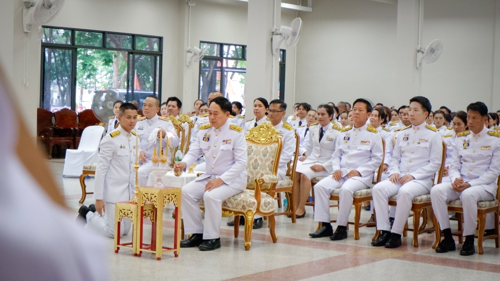 พช.ขอนแก่น : ร่วมพิธีบำเพ็ญกุศลถวายพระราชกุศลแด่ พระบาทสมเด็จพระจอมเกล้าเจ้าอยู่หัว พระสยามเทวมหามกุฏวิทยมหาราช เนื่องในอภิลักขิตสมัย 200 ปี นับแต่ทรงพระผนวช