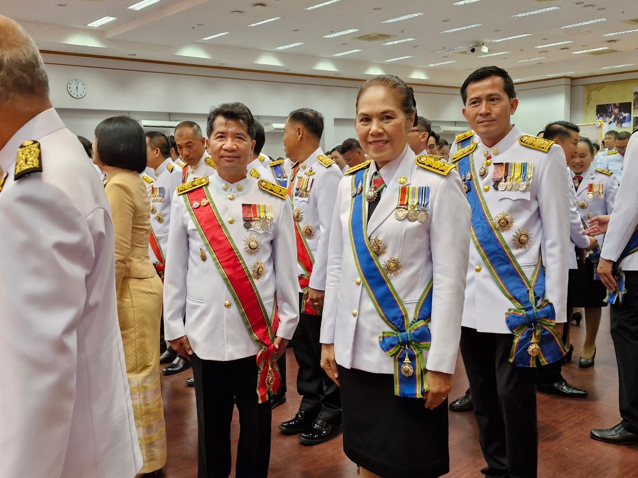 จังหวัดขอนแก่น : จัดงานสโมสรสันนิบาต เฉลิมพระเกียรติพระบาทสมเด็จพระเจ้าอยู่หัว เนื่องในโอกาสพระราชพิธีมหามงคลเฉลิมพระชนมพรรษา 6 รอบ 28 กรกฎาคม 2567