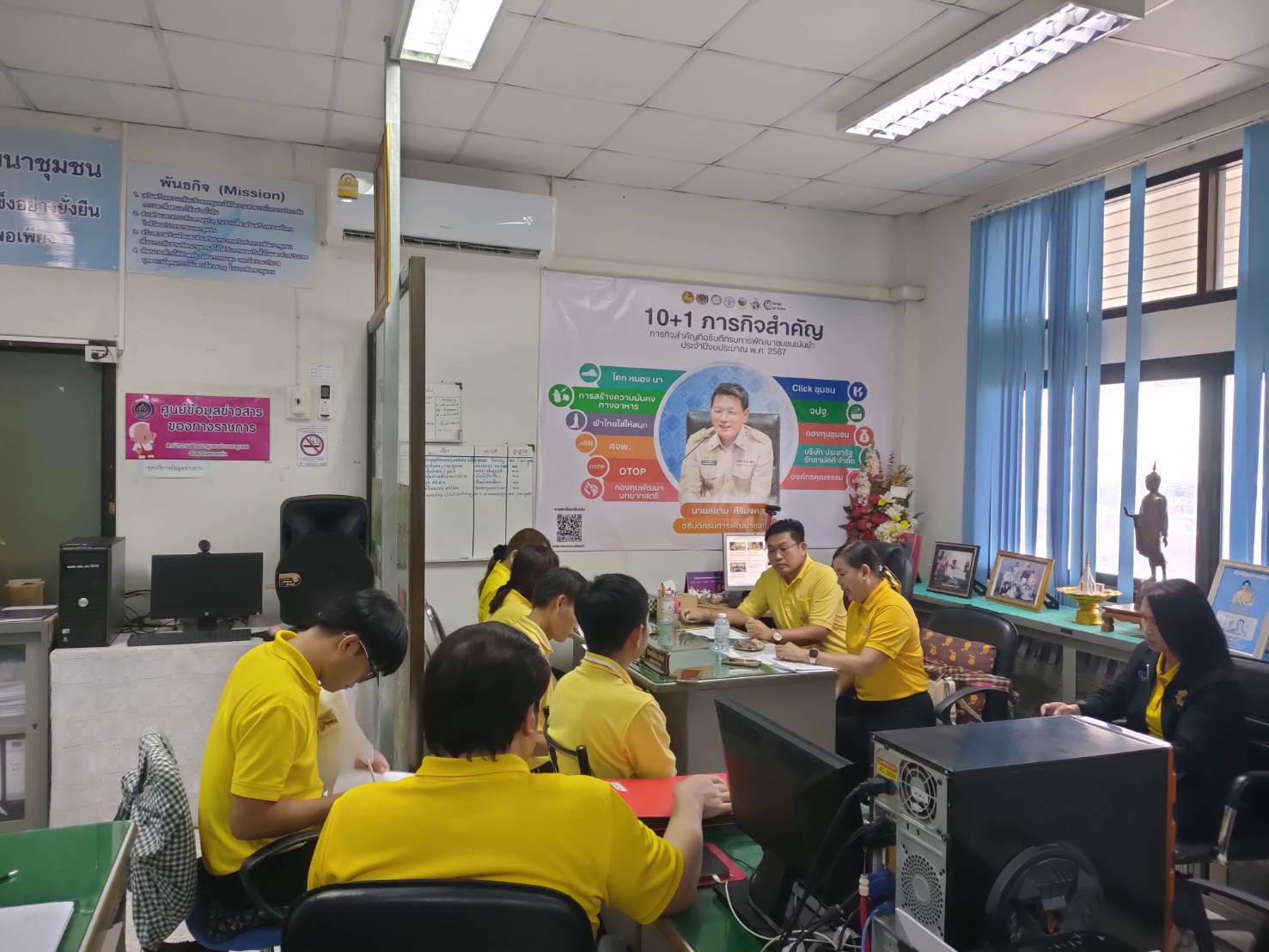 พช.ขอนแก่น : ประกวด “สำนักงานพัฒนาชุมชนอำเภอน่าอยู่” ประจำปี 2567 (กลุ่มโซนอำเภอที่2)