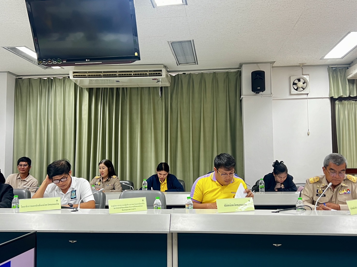 พช.ขอนแก่น : ร่วมประชุมคณะอนุกรรมการประสานงานโครงการพัฒนาของสถาบันส่งเสริมและพัฒนากิจกรรมปิดทองหลังพระ สืบสานแนวพระราชดำริ ประจำจังหวัดขอนแก่น ครั้งที่ 1/2567