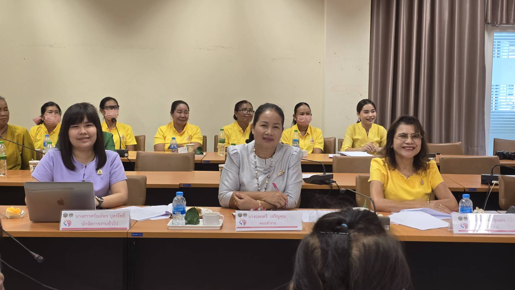 พช.ขอนแก่น : ประชุมคณะทำงานขับเคลื่อนกองทุนพัฒนาบทบาทสตรีจังหวัดขอนแก่น ครั้งที่ 7/2567