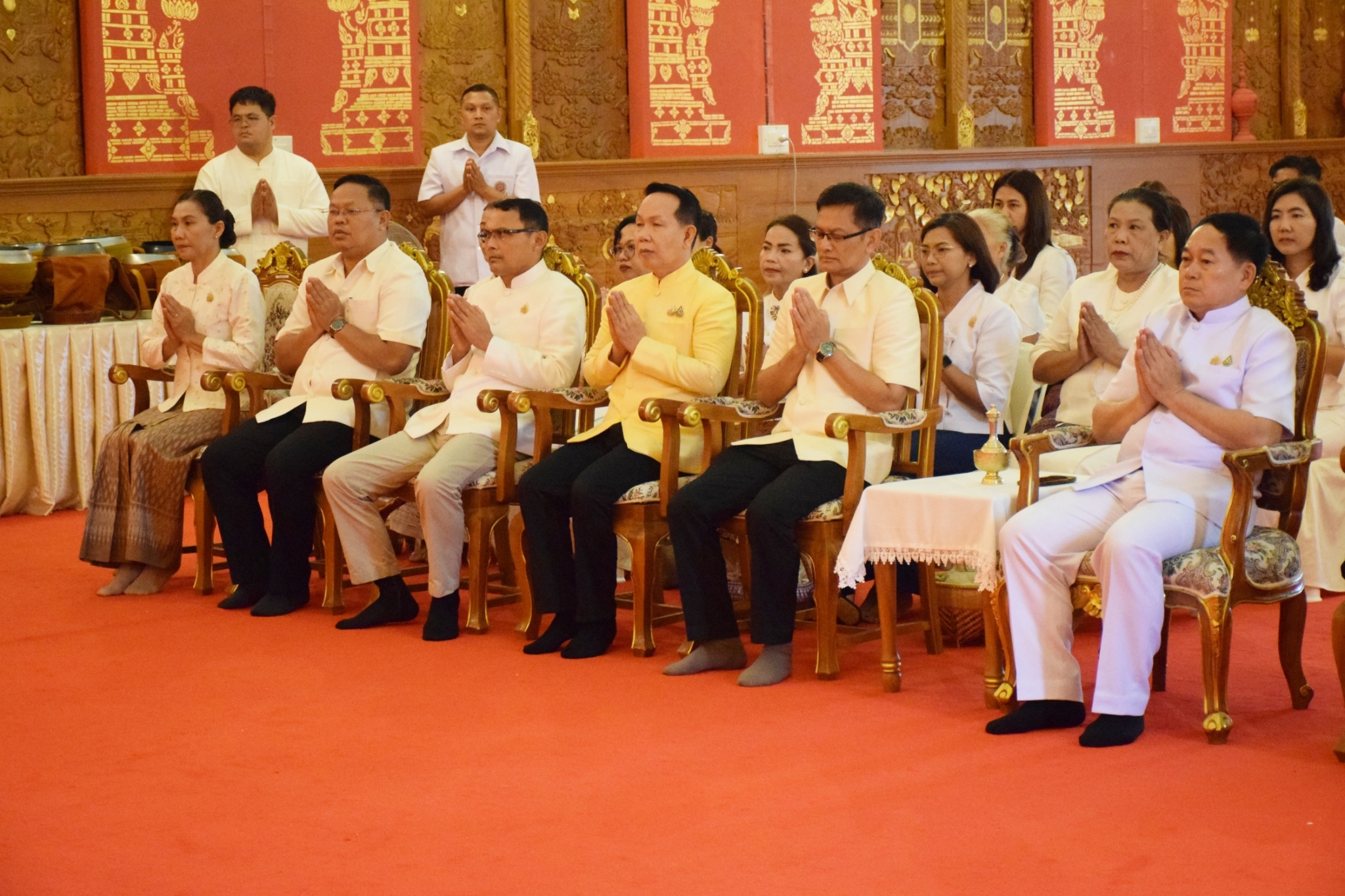 จังหวัดขอนแก่น : จัดกิจกรรมสัปดาห์ส่งเสริมการเผยแผ่พระพุทธศาสนา เนื่องในเทศกาลวันสำคัญทางพระพุทธศาสนาวันอาสาฬหบูชา และวันเข้าพรรษา จังหวัดขอนแก่น  ประจำปีงบประมาณ 2567