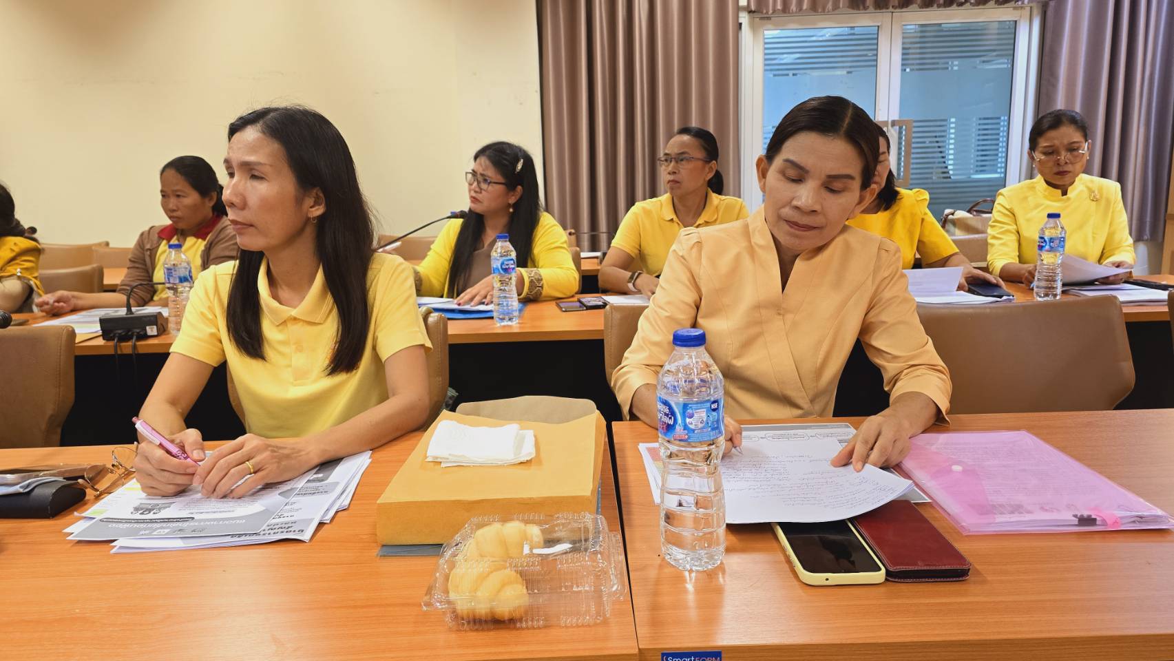 พช.ขอนแก่น : จัดประชุมเชิงปฏิบัติการเพิ่มประสิทธิภาพการบริหารจัดการหนี้