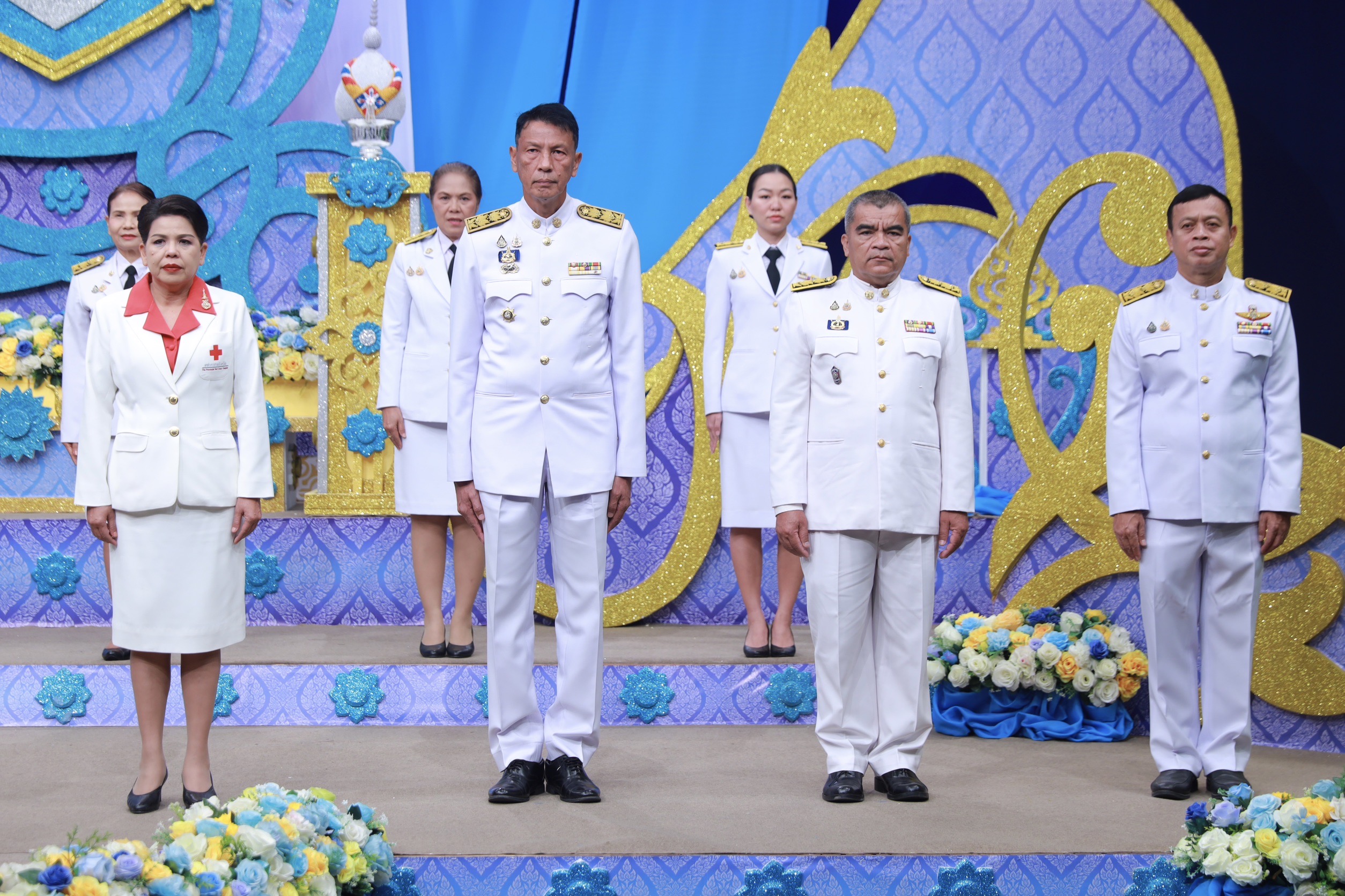 จังหวัดขอนแก่น : ร่วมบันทึกเทปโทรทัศน์ถวายพระพร เนื่องในโอกาสวันเฉลิมพระชนมพรรษา สมเด็จพระนางเจ้าสิริกิติ์ พระบรมราชินีนาถ พระบรมราชชนนีพันปีหลวง 12 สิงหาคม 2567
