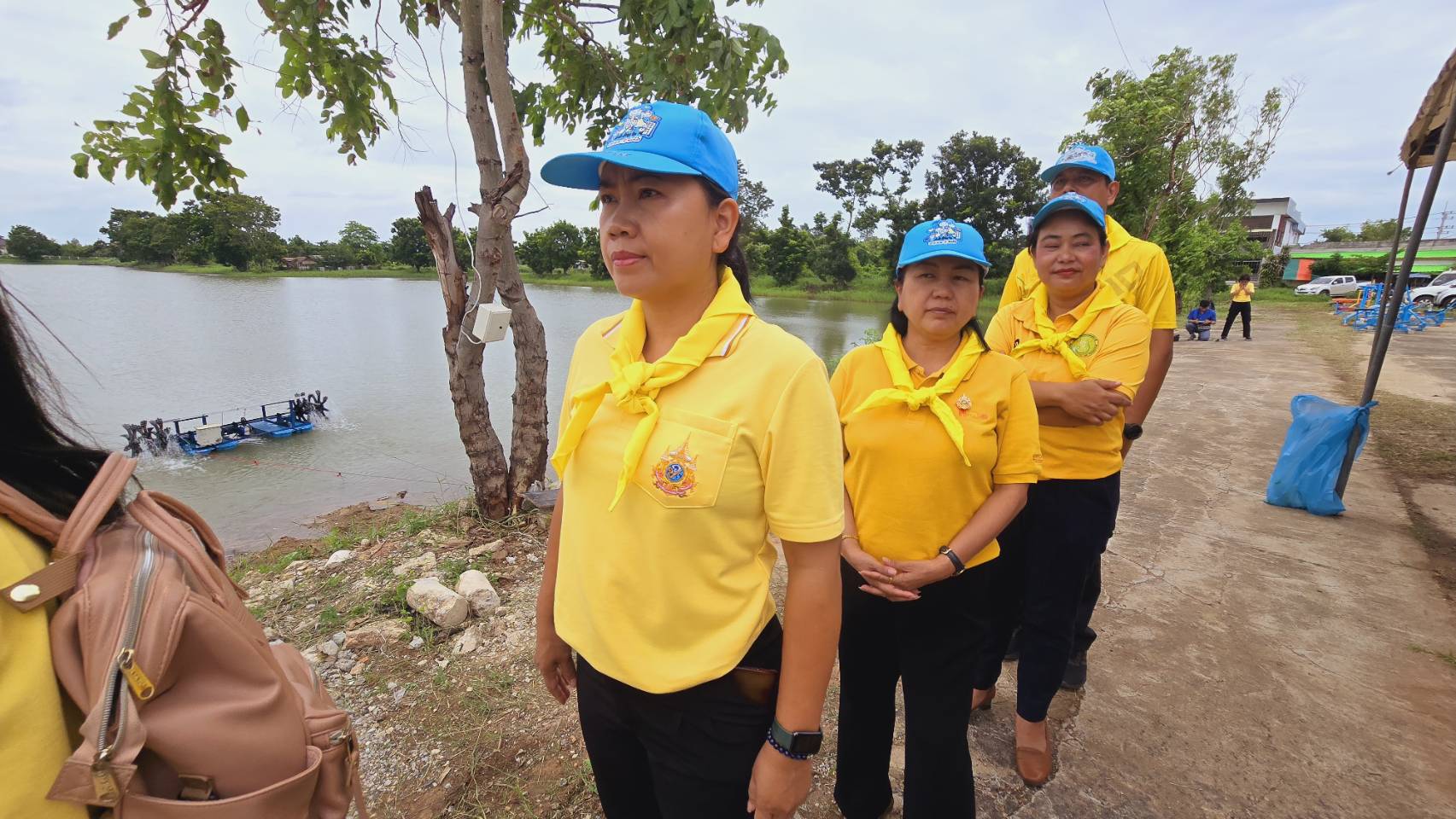จังหวัดขอนแก่น : จัดกิจกรรมเฉลิมพระเกียรติพระบาทสมเด็จพระเจ้าอยู่หัว เนื่องในโอกาสพระราชพิธีมหามงคลเฉลิมพระชนมพรรษา 6 รอบ 28 กรกฎาคม 2567 โครงการ 10 คลองสวย น้ำใส คนไทยมีสุข