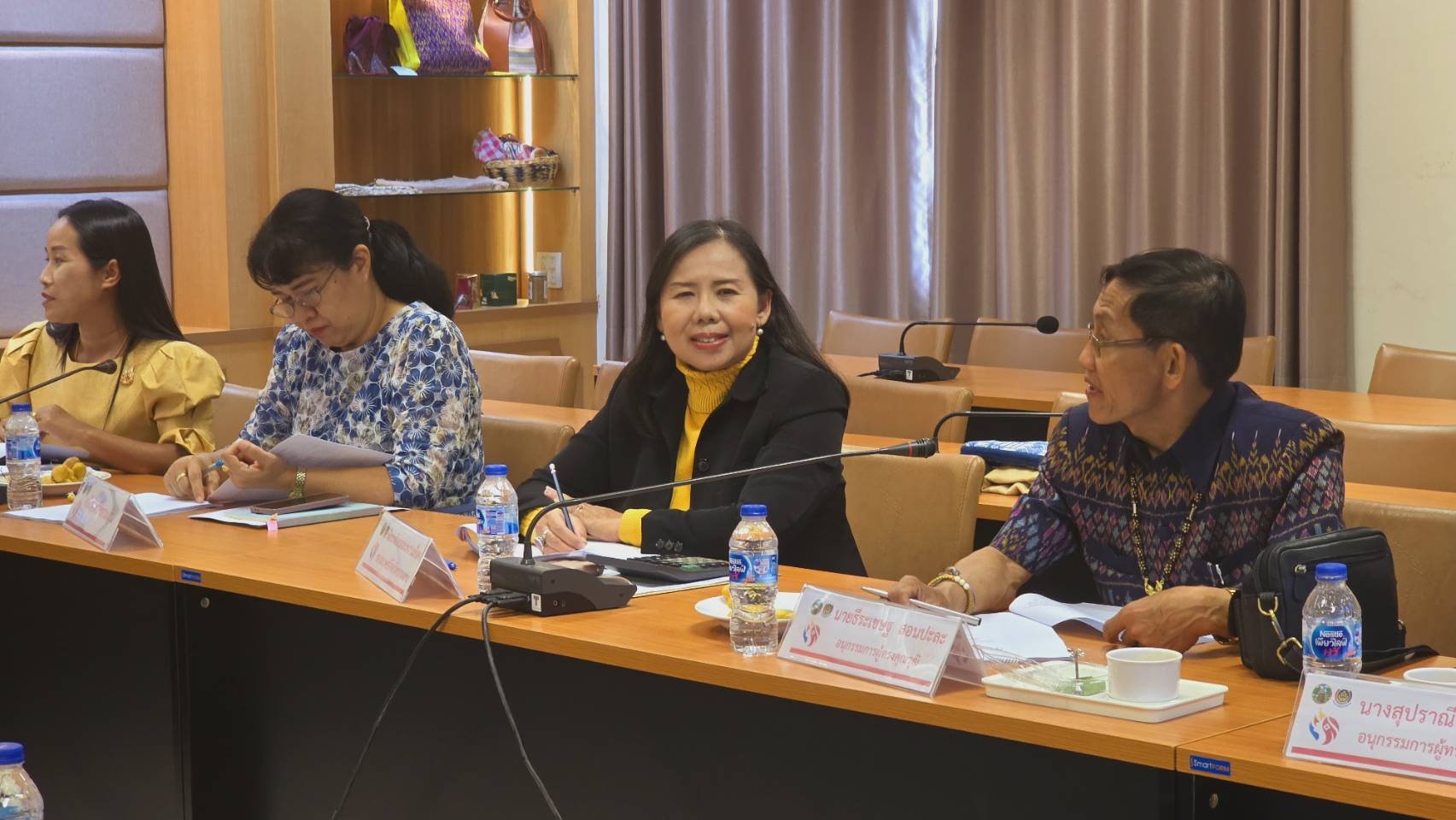 จังหวัดขอนแก่น : ประชุมคณะอนุกรรมการบริหารกองทุนพัฒนาบทบาทสตรีจังหวัด (อกส.จ.) จังหวัดขอนแก่น ครั้งที่ 7/2567