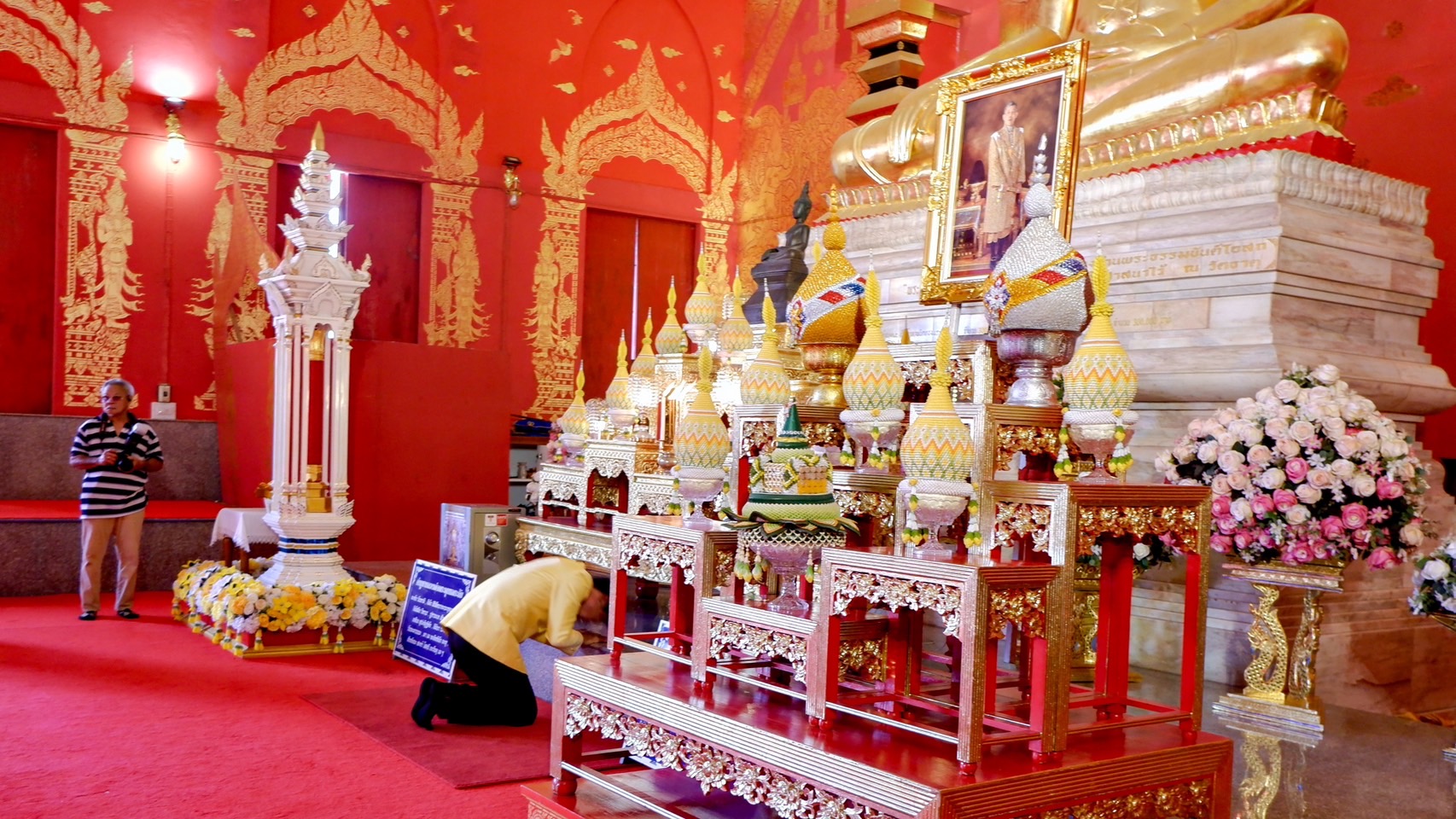 พช. ขอนแก่น ร่วมพิธีเจริญพระพุทธมนต์ฯเพื่อถวายเป็นพระราชกุศล เนื่องในโอกาสวันเฉลิมพระชนมพรรษาของพระบาทสมเด็จพระเจ้าอยู่หัว และพระบรมวงศานุวงศ์ ประจำปี พ.ศ. 2567