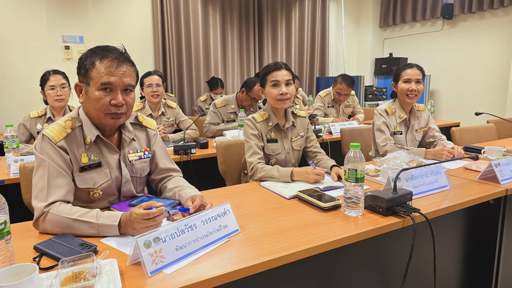พช.ขอนแก่น : ร่วมประชุมกรมการพัฒนาชุมชน ครั้งที่ 7/2567 ผ่านระบบ video conference