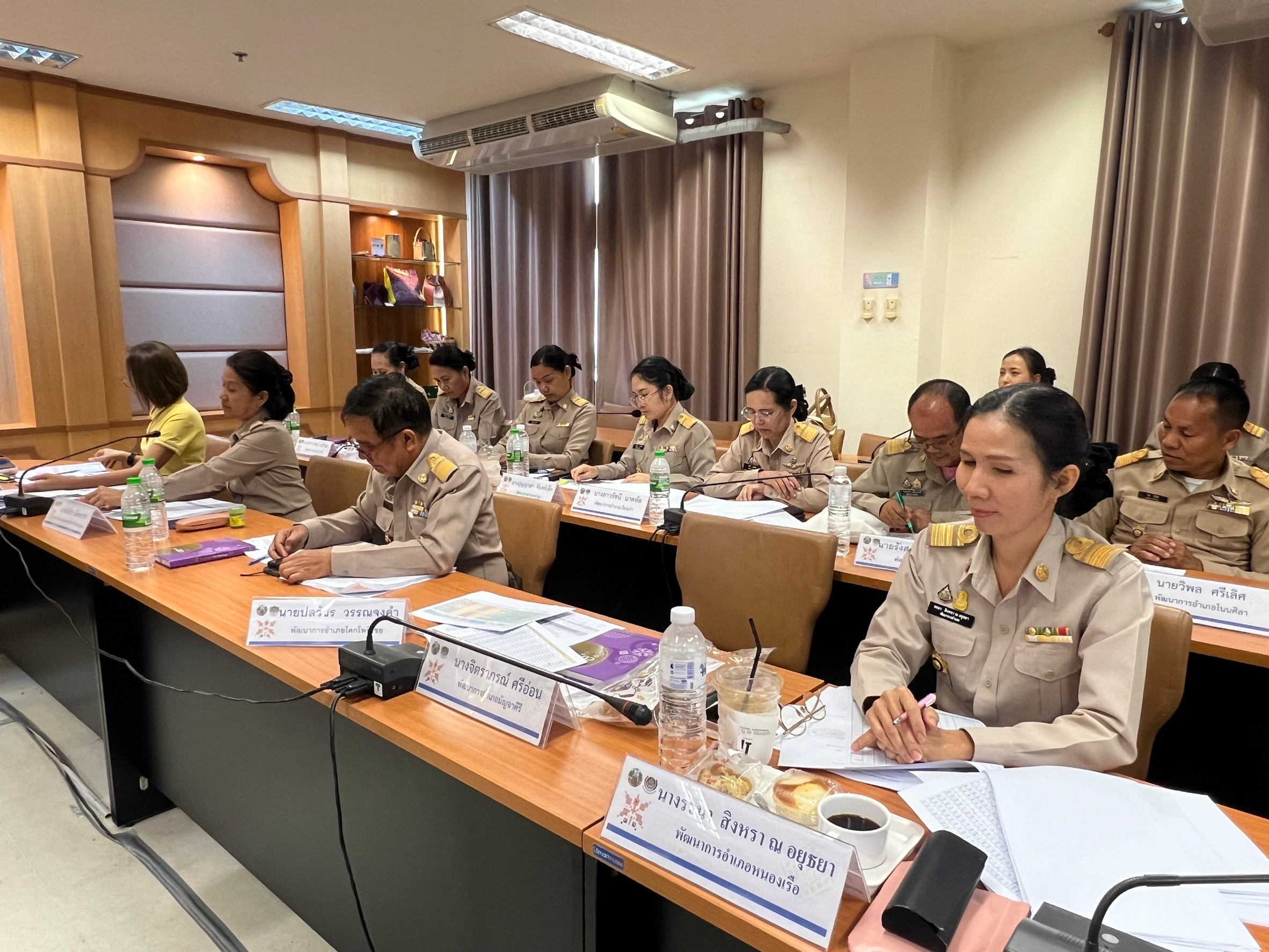 พช.ขอนแก่น : ประชุมผู้บริหารและนักวิชาการพัฒนาชุมชนจังหวัดขอนแก่น ครั้งที่ 7/2567