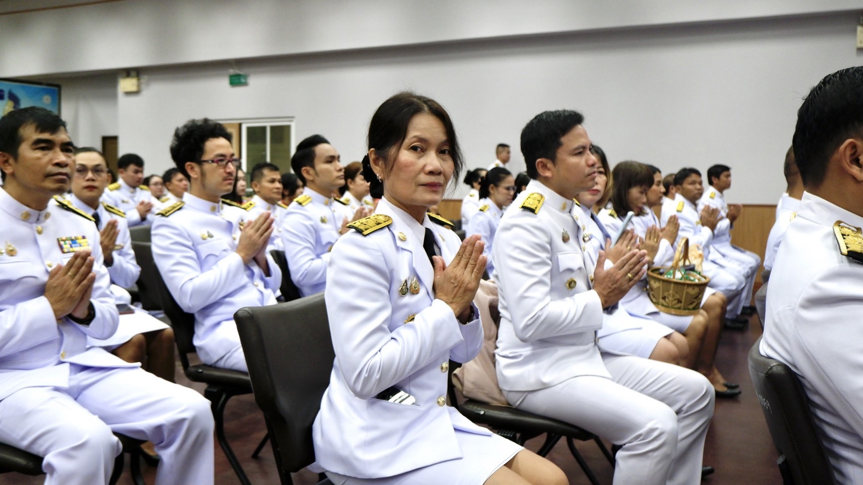 จังหวัดขอนแก่น : จัดพิธีเจริญพระพุทธมนต์ถวายพระพรชัยมงคล และทำบุญตักบาตรถวายพระกุศล เนื่องในโอกาสวันคล้ายวันประสูติ สมเด็จพระเจ้าน้องนางเธอเจ้าฟ้าจุฬาภรณวลัยลักษณ์อัครราชกุมารี กรมพระศรีสวางควัฒนวรขัตติยราชนารี 4 กรกฎาคม 2567