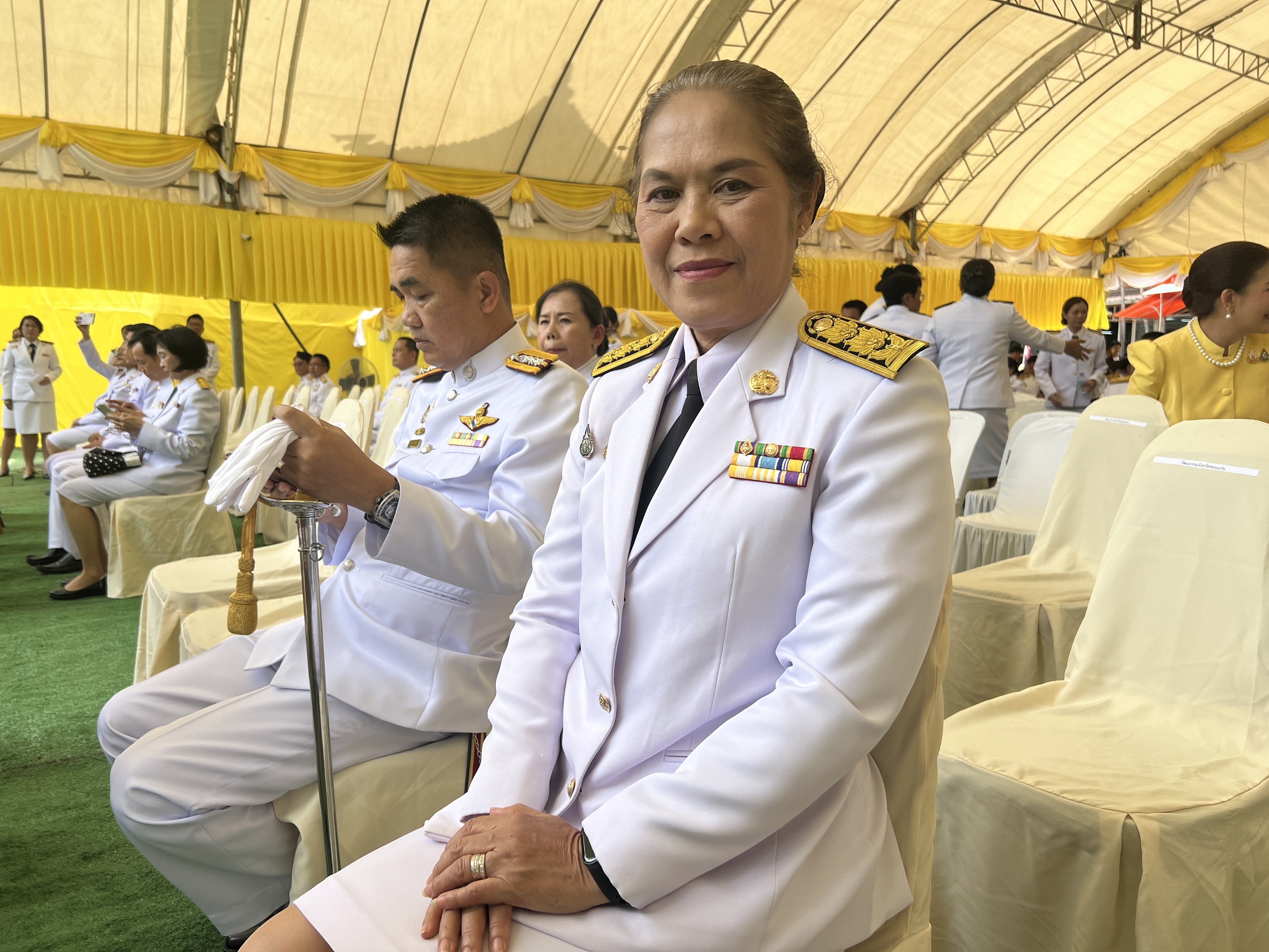 จังหวัดขอนแก่น : จัดพิธีพลีกรรมตักน้ำจากแหล่งน้ำศักดิ์สิทธิ์ เพื่อใช้ในพิธีเสกน้ำพระพุทธมนต์ศักดิ์สิทธิ์ เนื่องในโอกาสพระราชพิธีมหามงคลเฉลิมพระชนมพรรษา 6 รอบ 28 กรกฎาคม 2567