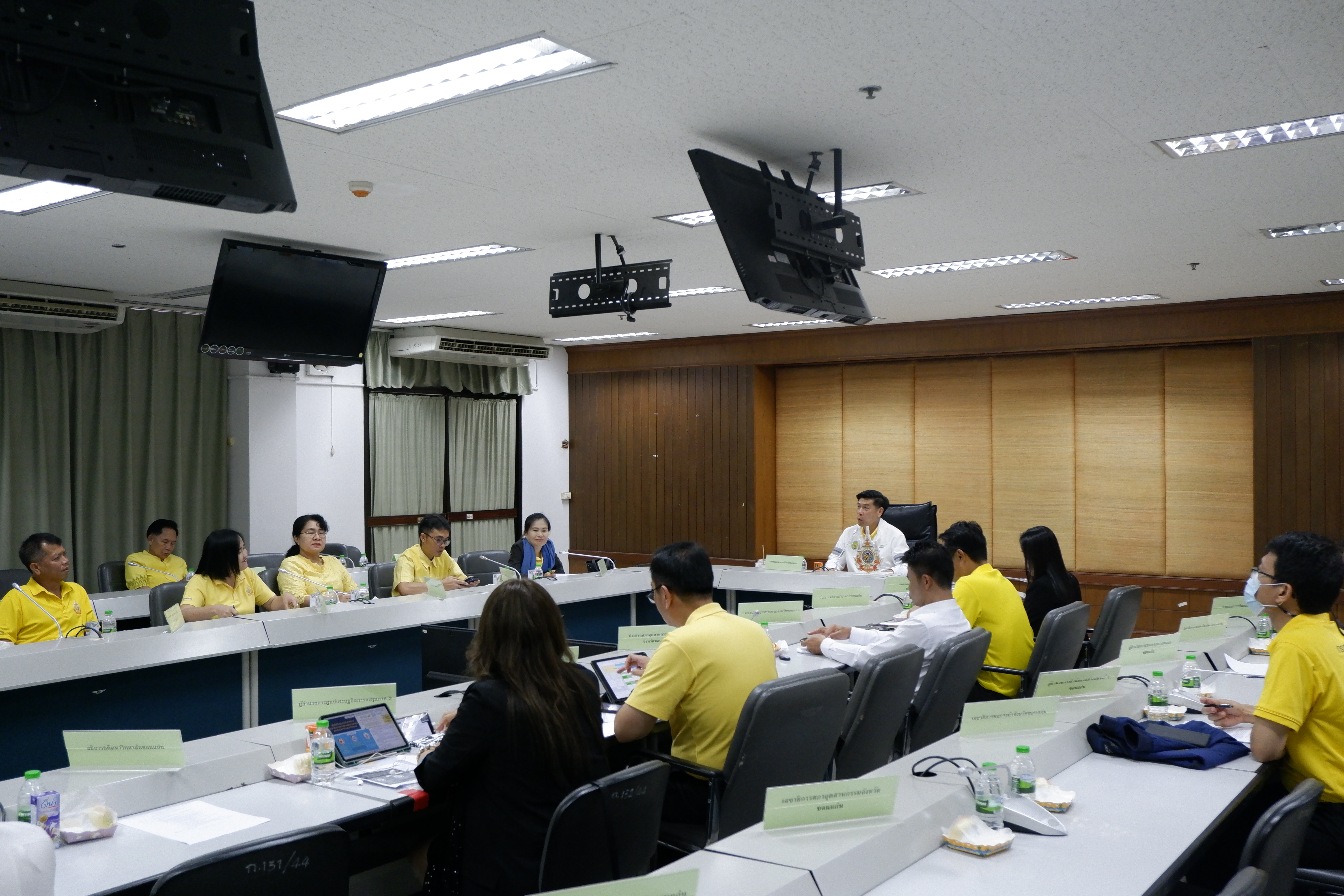พช.ขอนแก่น ร่วมประชุมคณะกรรมการร่วมภาครัฐและเอกชนเพื่อการพัฒนาและแก้ไขปัญหาทางเศรษฐกิจจังหวัดขอนแก่น ครั้งที่ 5/2567
