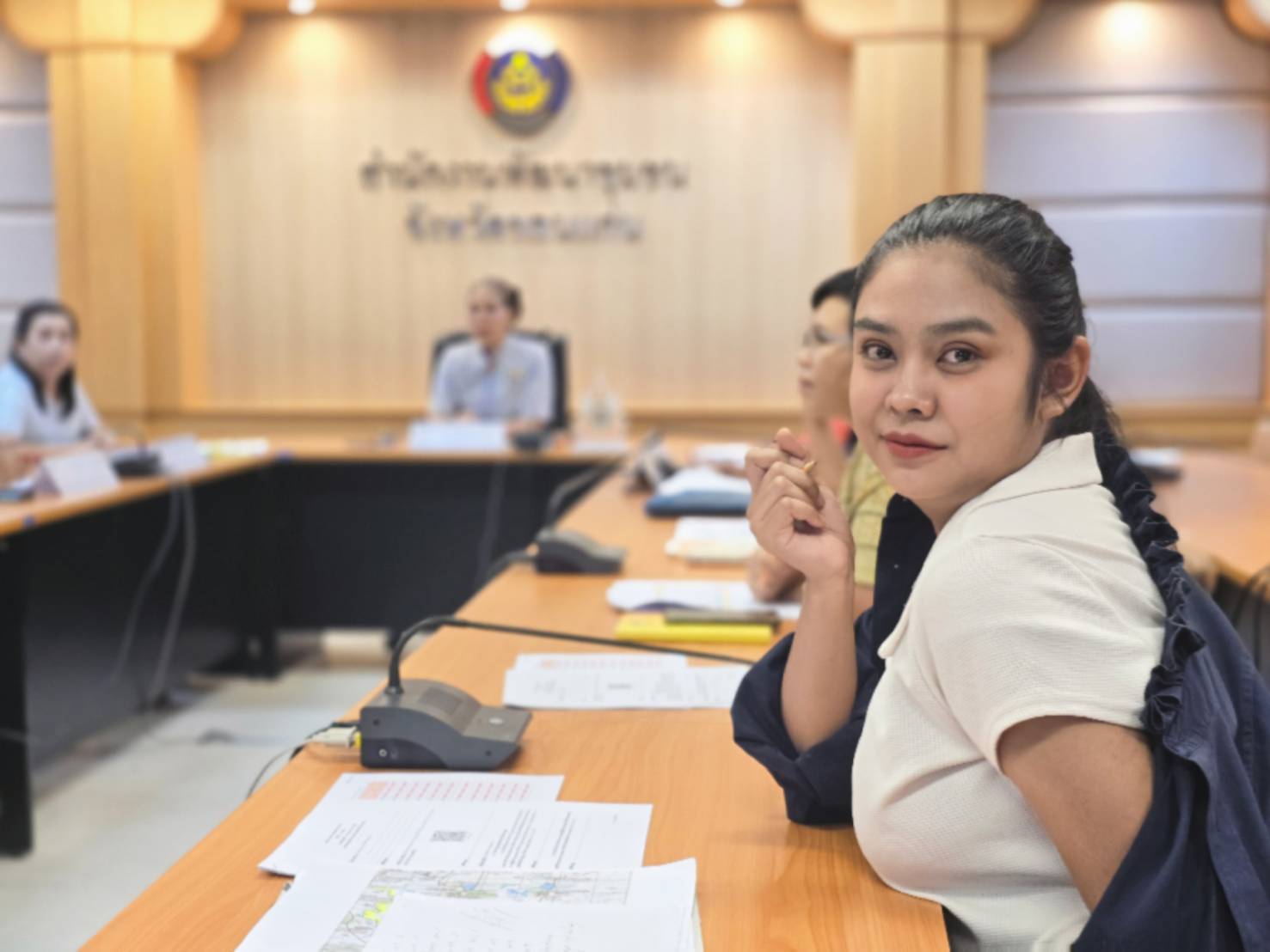 พช.ขอนแก่น : ประชุมประสานแผนหัวหน้ากลุ่มงานฯ และนักวิชาการพัฒนาชุมชนจังหวัดขอนแก่น ครั้งที่ 6/2567