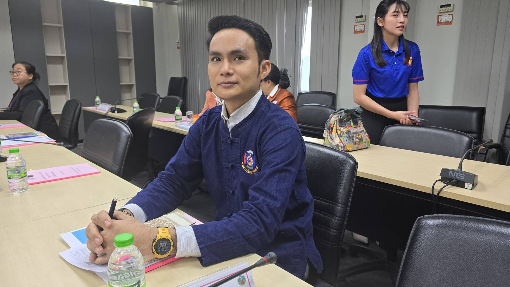พช.ขอนแก่น : ร่วมประชุมหารือแนวทางการแก้ไขปัญหาการค้าประเวณี ในพื้นที่จังหวัดขอนแก่น