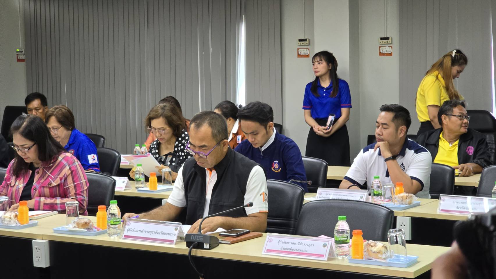 พช.ขอนแก่น : ร่วมประชุมหารือแนวทางการแก้ไขปัญหาการค้าประเวณี ในพื้นที่จังหวัดขอนแก่น