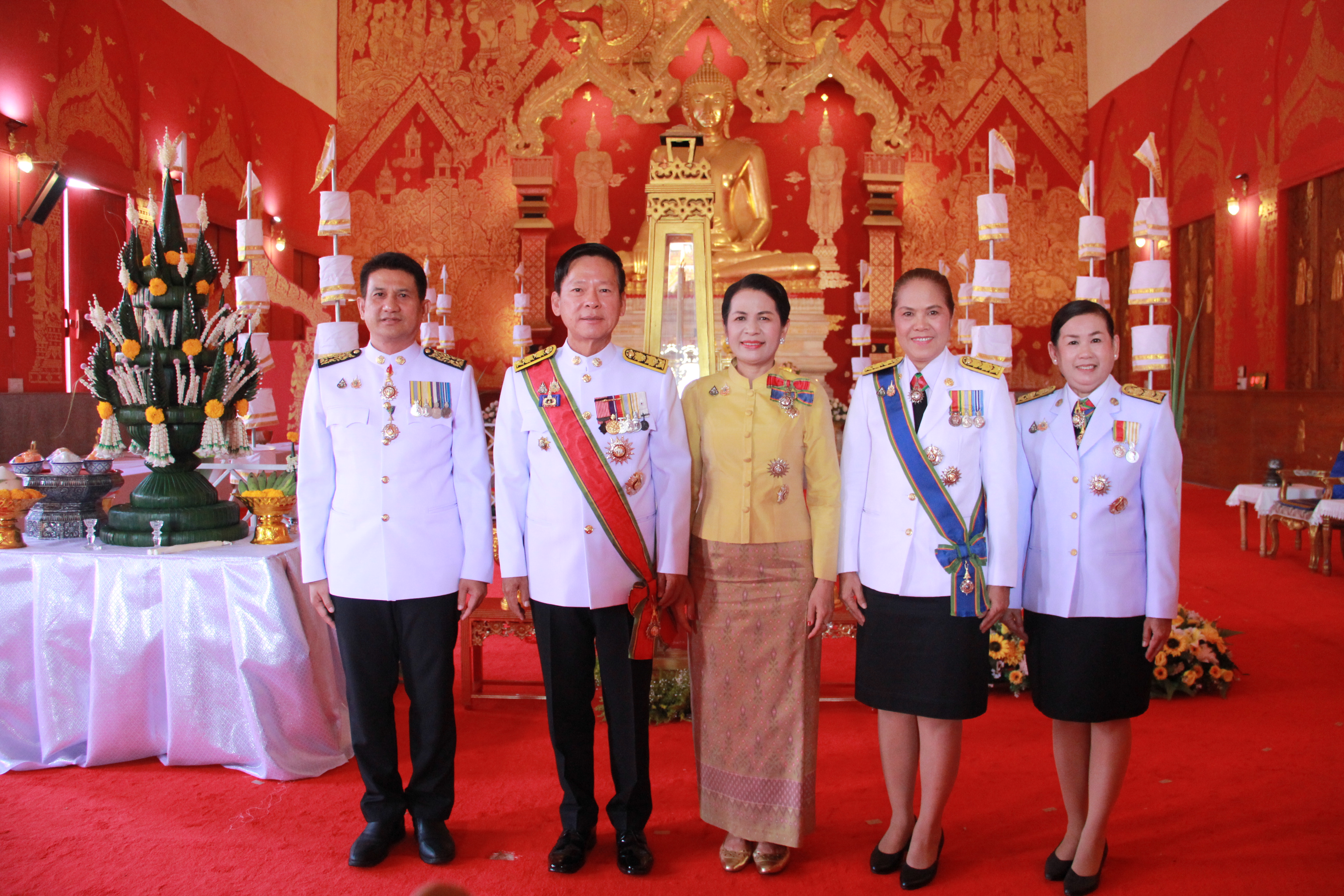 จังหวัดขอนแก่น : ประกอบพิธีเวียนเทียนสมโภชน้ำพระพุทธมนต์ศักดิ์สิทธิ์ เนื่องในโอกาสมหามงคลเฉลิมพระชนมพรรษา 6 รอบ 72 พรรษา 28 กรกฎาคม 2567