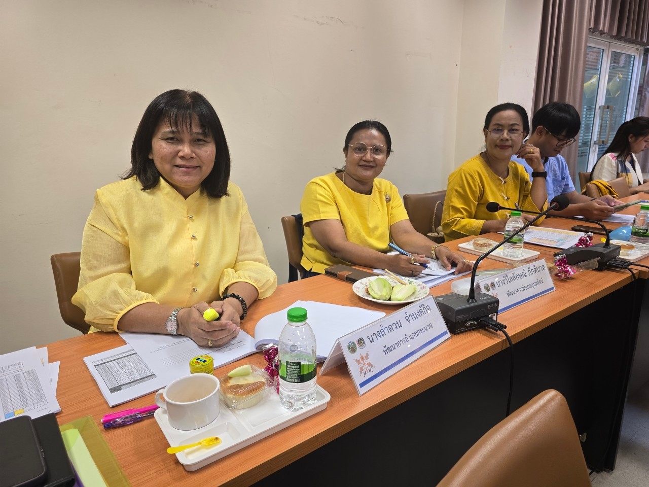 พช.ขอนแก่น : ประชุมผู้บริหารและนักวิชาการพัฒนาชุมชนจังหวัดขอนแก่น ครั้งที่ 6/2567