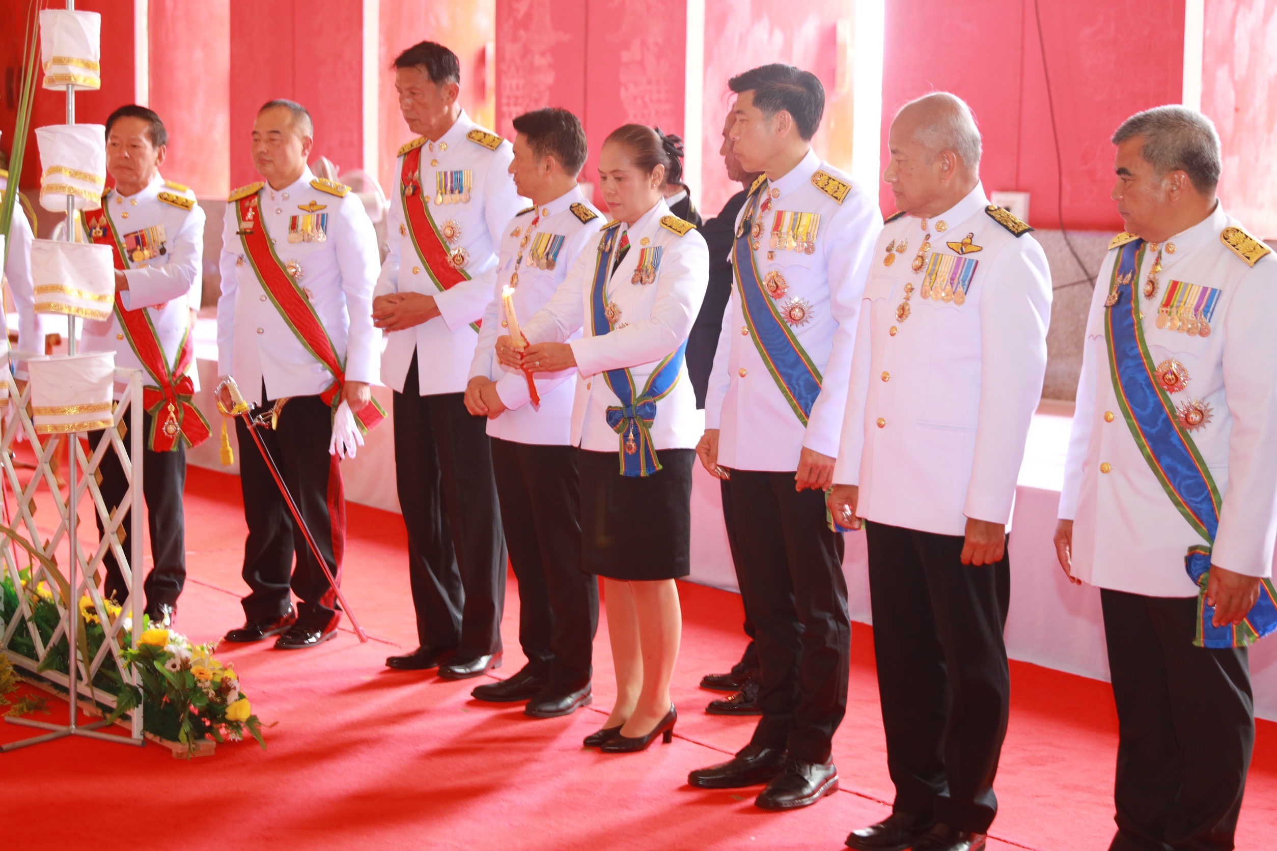 จังหวัดขอนแก่น : ประกอบพิธีเวียนเทียนสมโภชน้ำพระพุทธมนต์ศักดิ์สิทธิ์ เนื่องในโอกาสมหามงคลเฉลิมพระชนมพรรษา 6 รอบ 72 พรรษา 28 กรกฎาคม 2567