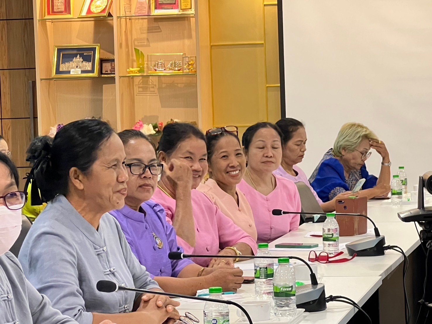 จังหวัดขอนแก่น : ร่วมประชุมติดตามและประเมินผลการดำเนินงานทุนหมุนเวียนของกองทุนพัฒนาบทบาทสตรี ประจำปีงบประมาณ พ.ศ. 2567