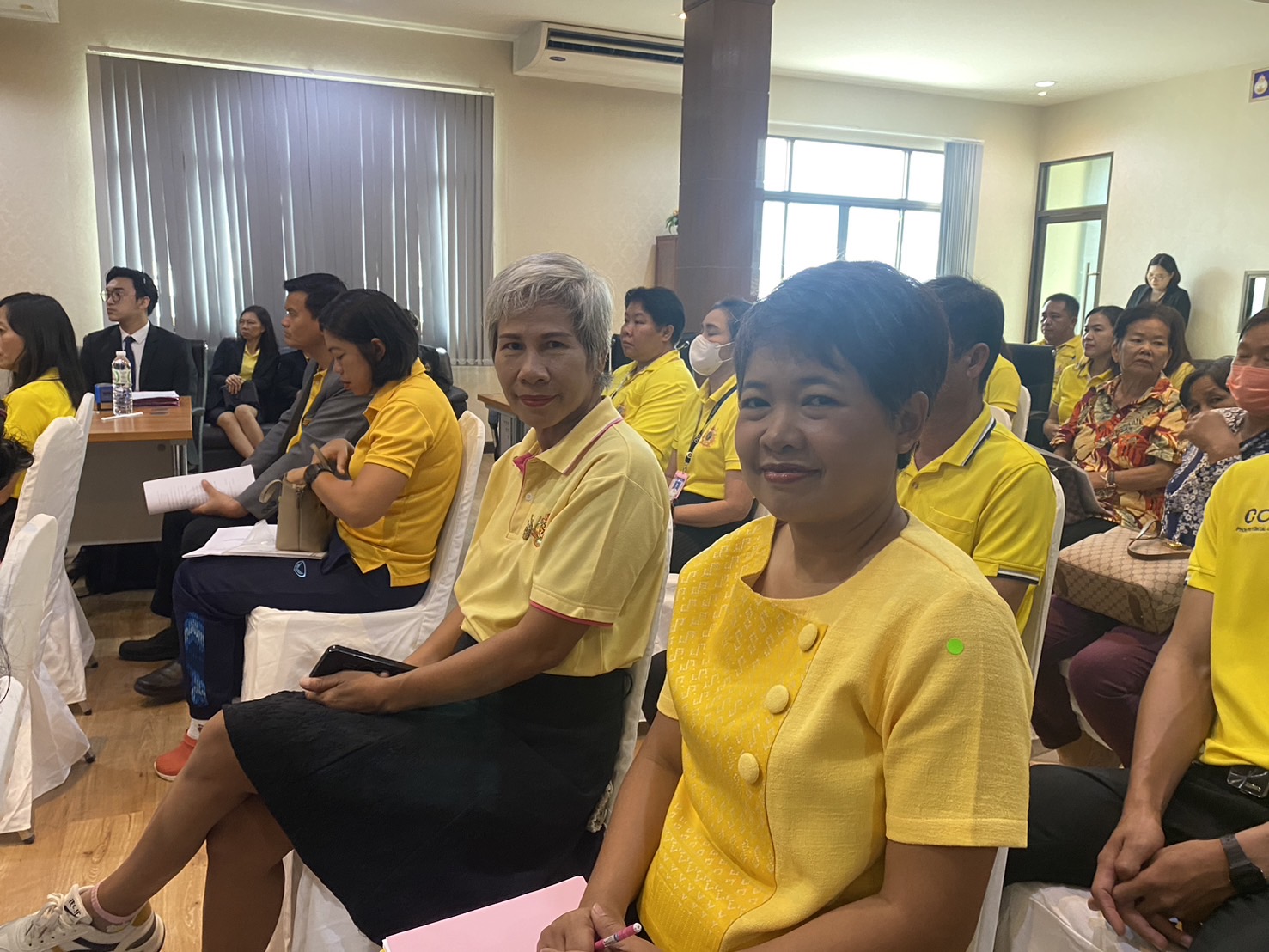 พช.ขอนแก่น : ร่วมกับ ศาลจังหวัดพล จัดกิจกรรมไกล่เกลี่ยแก้หนี้ค้างชำระกองทุนพัฒนาบทบาทสตรี