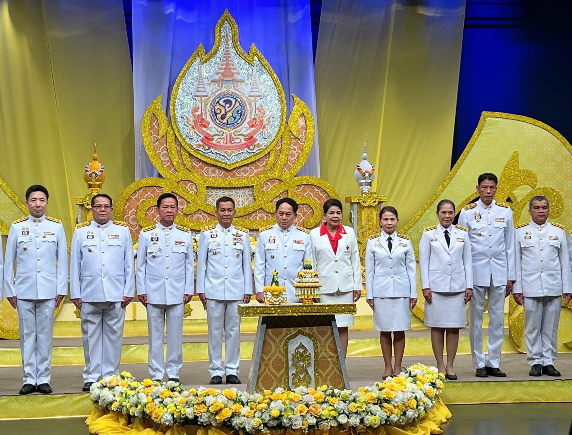 จังหวัดขอนแก่น ร่วมบันทึกเทปโทรทัศน์ถวายพระพร เนื่องในโอกาสวันเฉลิมพระชนมพรรษาพระบาทสมเด็จพระเจ้าอยู่หัว 28 กรกฎาคม 2567