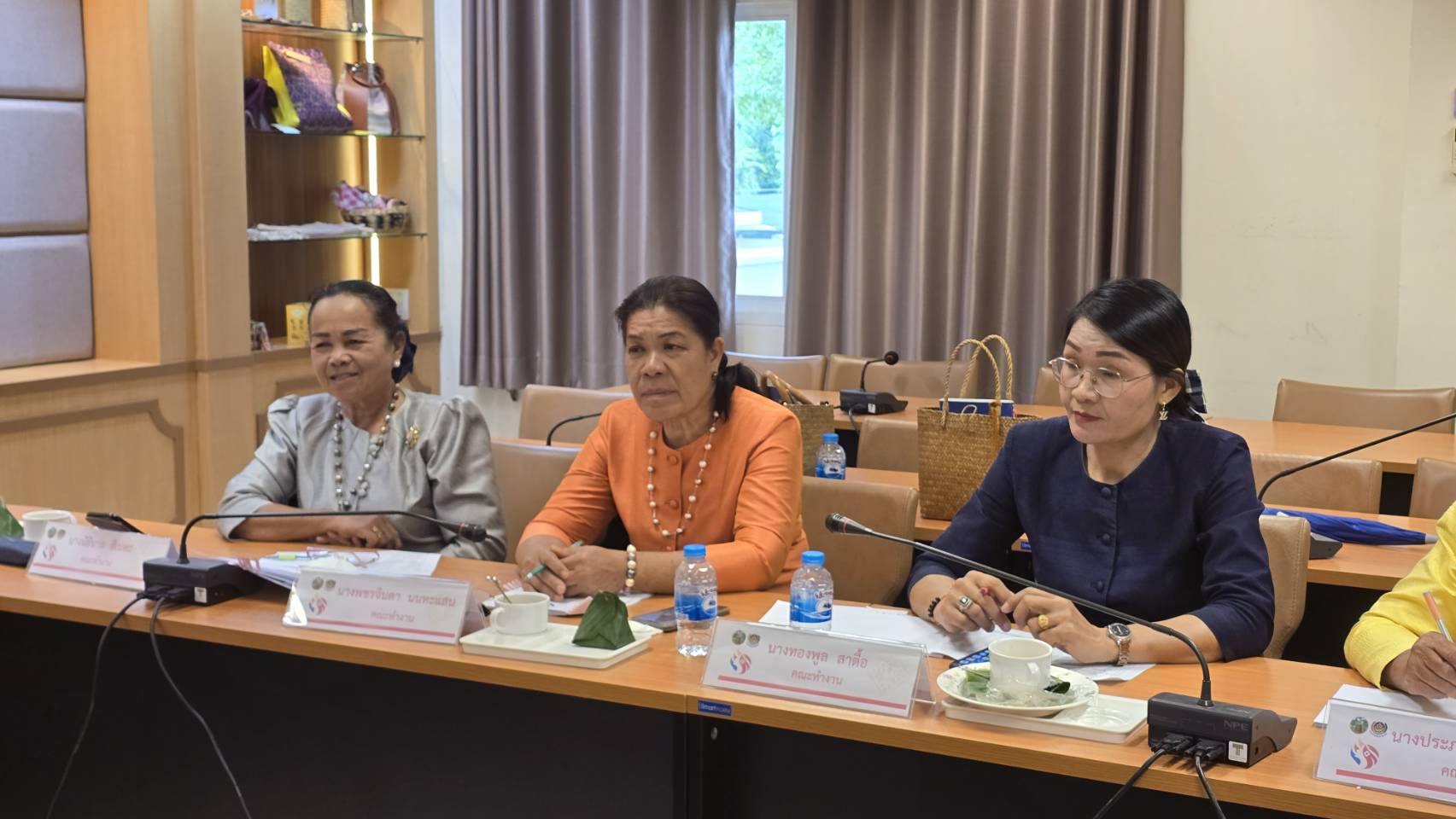 พช.ขอนแก่น : ประชุมคณะทำงานขับเคลื่อนกองทุนพัฒนาบทบาทสตรีจังหวัดขอนแก่น ครั้งที่ 7/2567