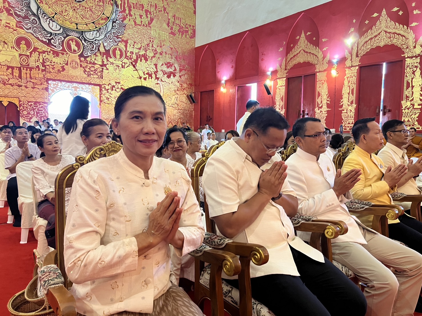 จังหวัดขอนแก่น : จัดกิจกรรมสัปดาห์ส่งเสริมการเผยแผ่พระพุทธศาสนา เนื่องในเทศกาลวันสำคัญทางพระพุทธศาสนาวันอาสาฬหบูชา และวันเข้าพรรษา จังหวัดขอนแก่น  ประจำปีงบประมาณ 2567