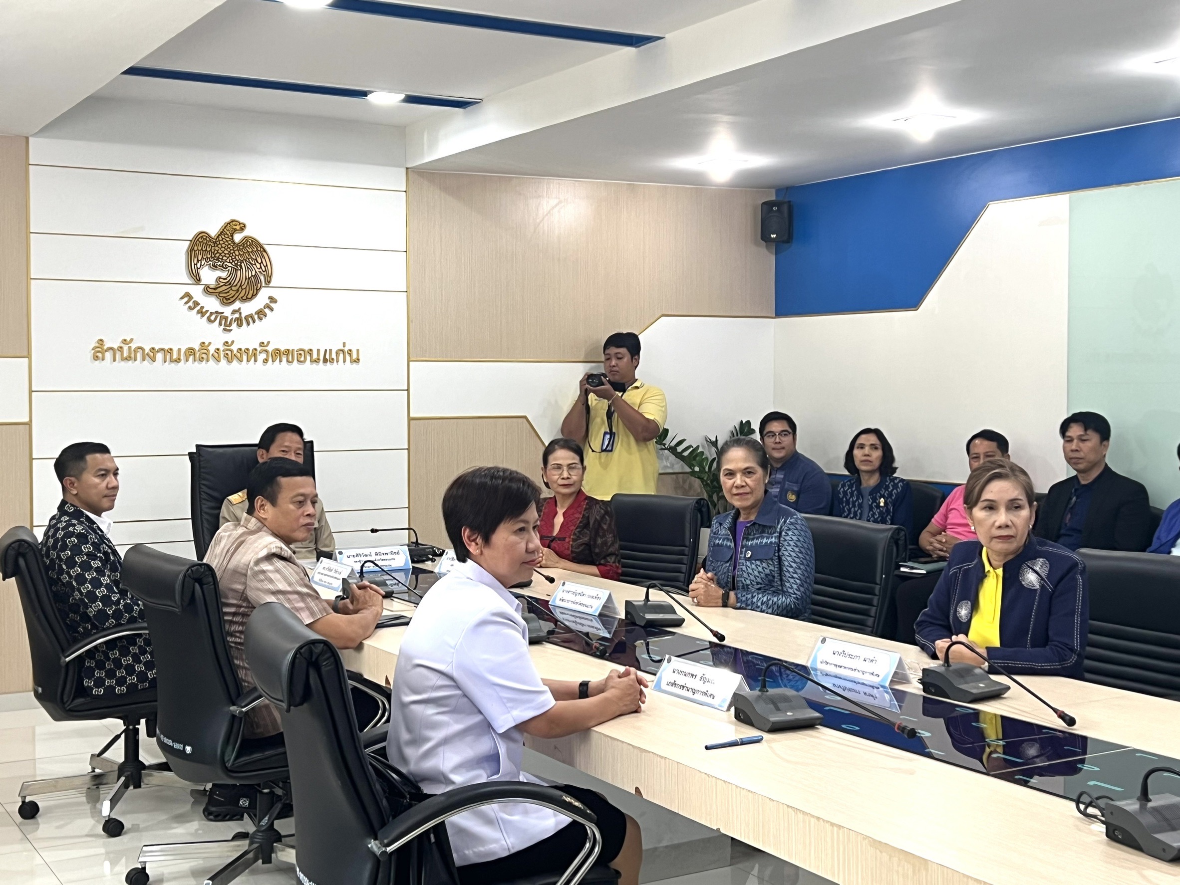 พช.ขอนแก่น : ร่วมลงนามบันทึกข้อตกลง MOU ยกระดับ SMEs ด้านอาหารสู่ผู้ประกอบการยุคใหม่”