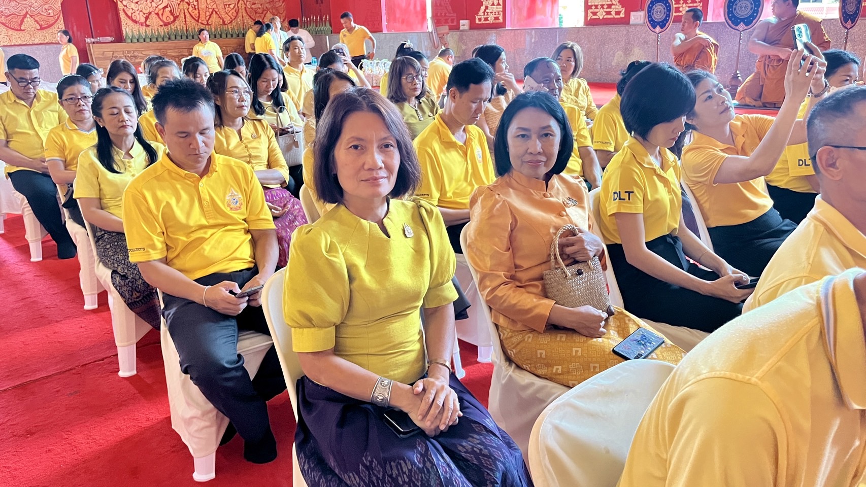 พช. ขอนแก่น ร่วมงานสัปดาห์ส่งเสริมการเผยแพร่พระพุทธศาสนา เนื่องในเทศกาลวันสำคัญทางพระพุทธศาสนา วันอาสาฬหบูชา และวันเข้าพรรษา จังหวัดขอนแก่น ประจำปีงบประมาณ 2567