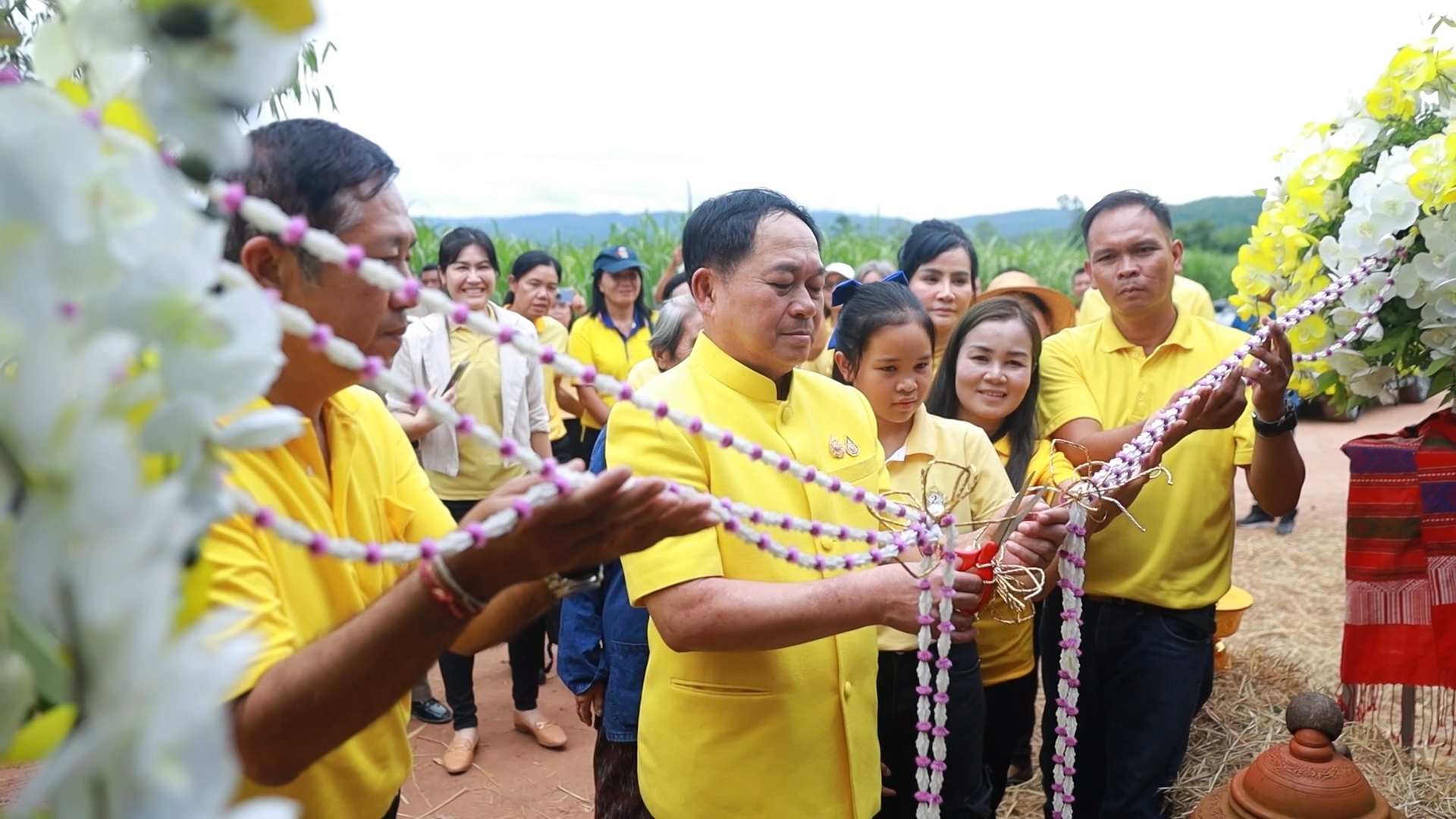 พช.ขอนแก่น : ขับเคลื่อนโครงการ โคก หนอง นา อารยเกษตร เฉลิมพระเกียรติพระบาทสมเด็จพระเจ้าอยู่หัว เนื่องในโอกาสพระราชพิธีมหามงคลเฉลิมพระชนมพรรษา 6 รอบ 28 กรกฎาคม 2567