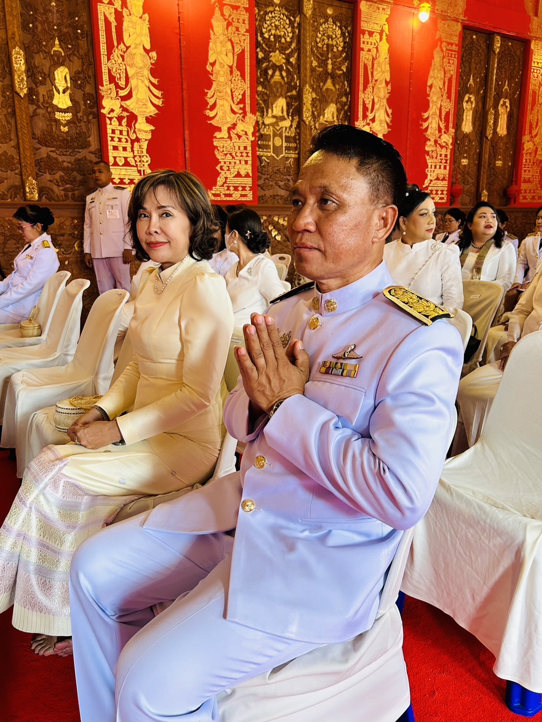 จังหวัดขอนแก่น : จัดพิธีถวายเทียนพรรษาพระราชทาน และผ้าอาบน้ำฝนพระราชทาน ประจำปี 2567