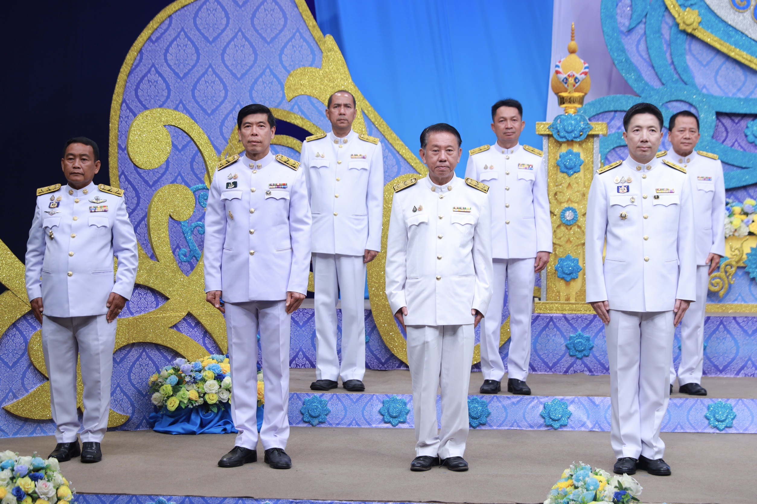 จังหวัดขอนแก่น : ร่วมบันทึกเทปโทรทัศน์ถวายพระพร เนื่องในโอกาสวันเฉลิมพระชนมพรรษา สมเด็จพระนางเจ้าสิริกิติ์ พระบรมราชินีนาถ พระบรมราชชนนีพันปีหลวง 12 สิงหาคม 2567