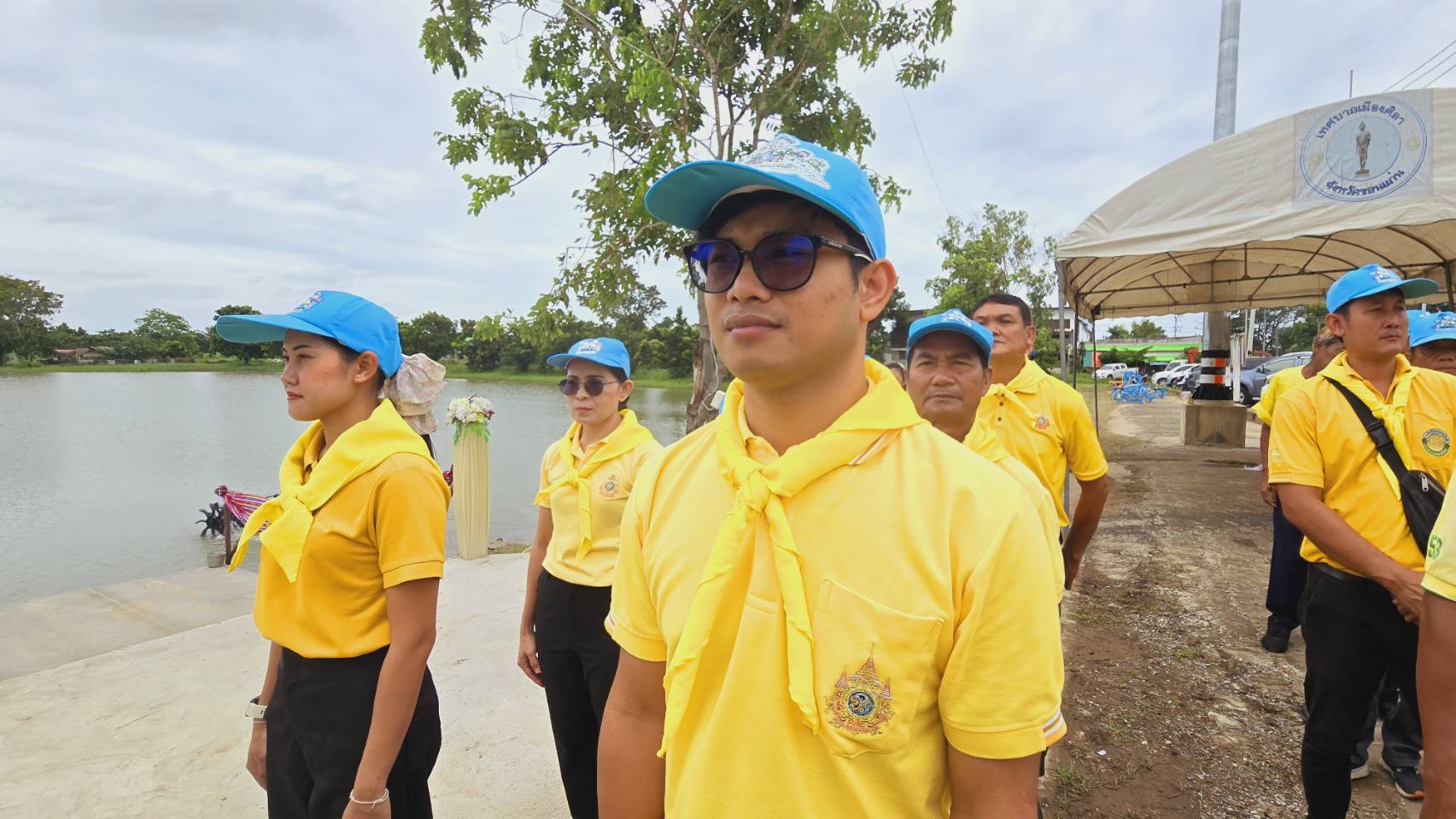 จังหวัดขอนแก่น : จัดกิจกรรมเฉลิมพระเกียรติพระบาทสมเด็จพระเจ้าอยู่หัว เนื่องในโอกาสพระราชพิธีมหามงคลเฉลิมพระชนมพรรษา 6 รอบ 28 กรกฎาคม 2567 โครงการ 10 คลองสวย น้ำใส คนไทยมีสุข