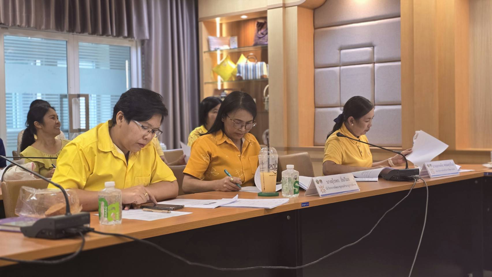พช.ขอนแก่น : ประชุมคณะกรรมการคัดเลือกอาสาพัฒนา (อสพ.) รุ่นที่ 76
