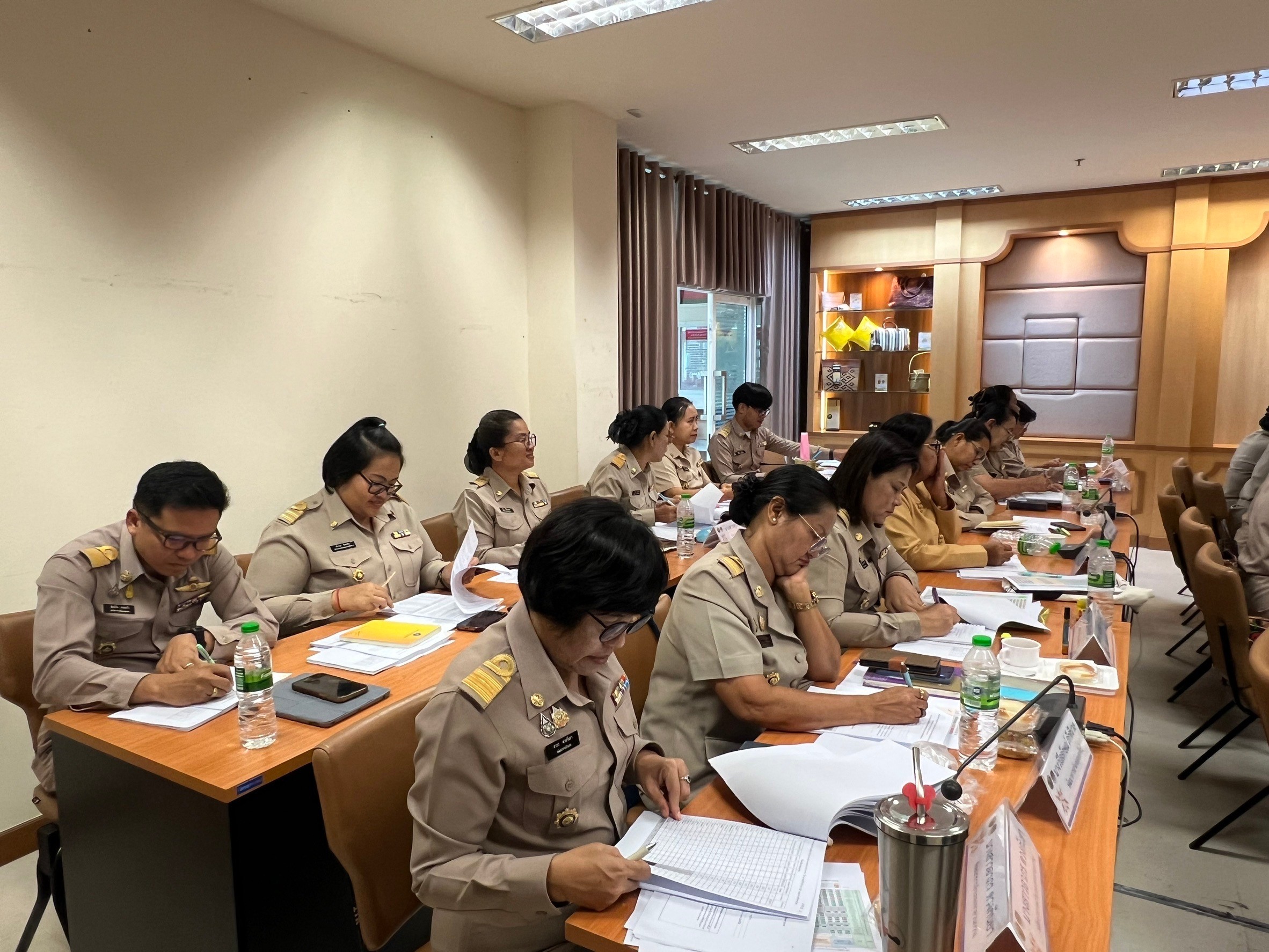 พช.ขอนแก่น : ประชุมผู้บริหารและนักวิชาการพัฒนาชุมชนจังหวัดขอนแก่น ครั้งที่ 7/2567