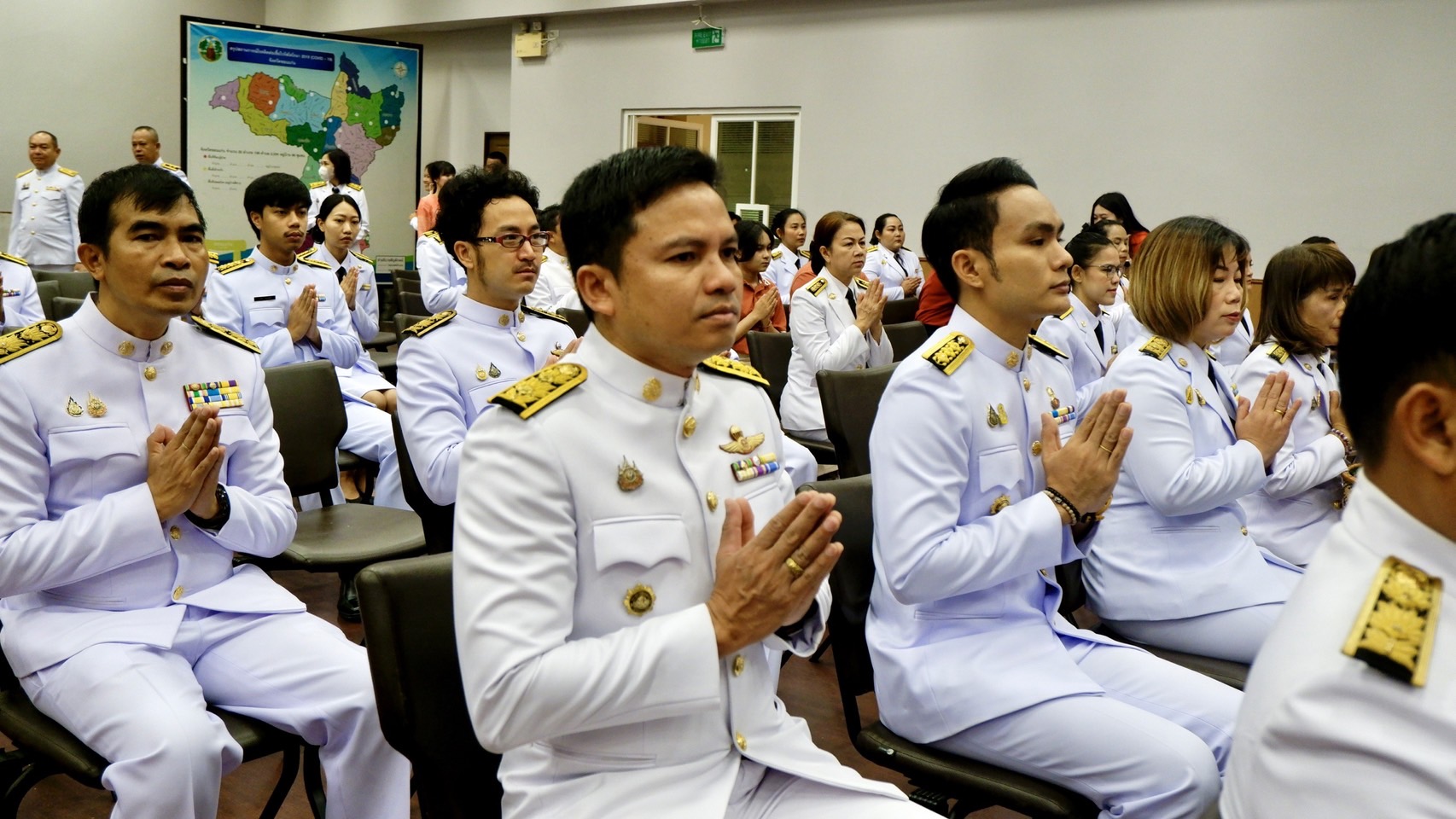 จังหวัดขอนแก่น : จัดพิธีเจริญพระพุทธมนต์ถวายพระพรชัยมงคล และทำบุญตักบาตรถวายพระกุศล เนื่องในโอกาสวันคล้ายวันประสูติ สมเด็จพระเจ้าน้องนางเธอเจ้าฟ้าจุฬาภรณวลัยลักษณ์อัครราชกุมารี กรมพระศรีสวางควัฒนวรขัตติยราชนารี 4 กรกฎาคม 2567