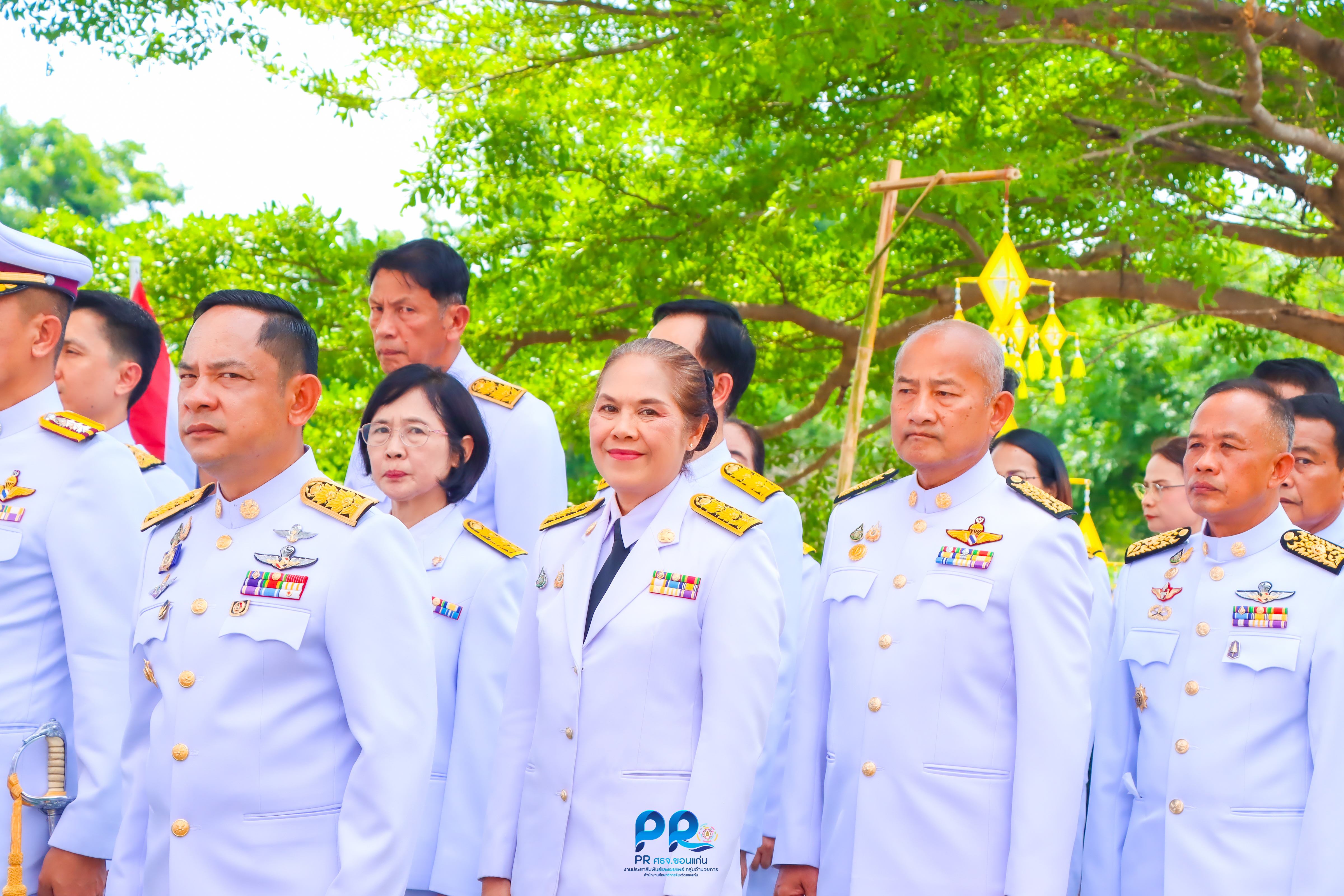 จังหวัดขอนแก่น : จัดพิธีพลีกรรมตักน้ำจากแหล่งน้ำศักดิ์สิทธิ์ เพื่อใช้ในพิธีเสกน้ำพระพุทธมนต์ศักดิ์สิทธิ์ เนื่องในโอกาสพระราชพิธีมหามงคลเฉลิมพระชนมพรรษา 6 รอบ 28 กรกฎาคม 2567