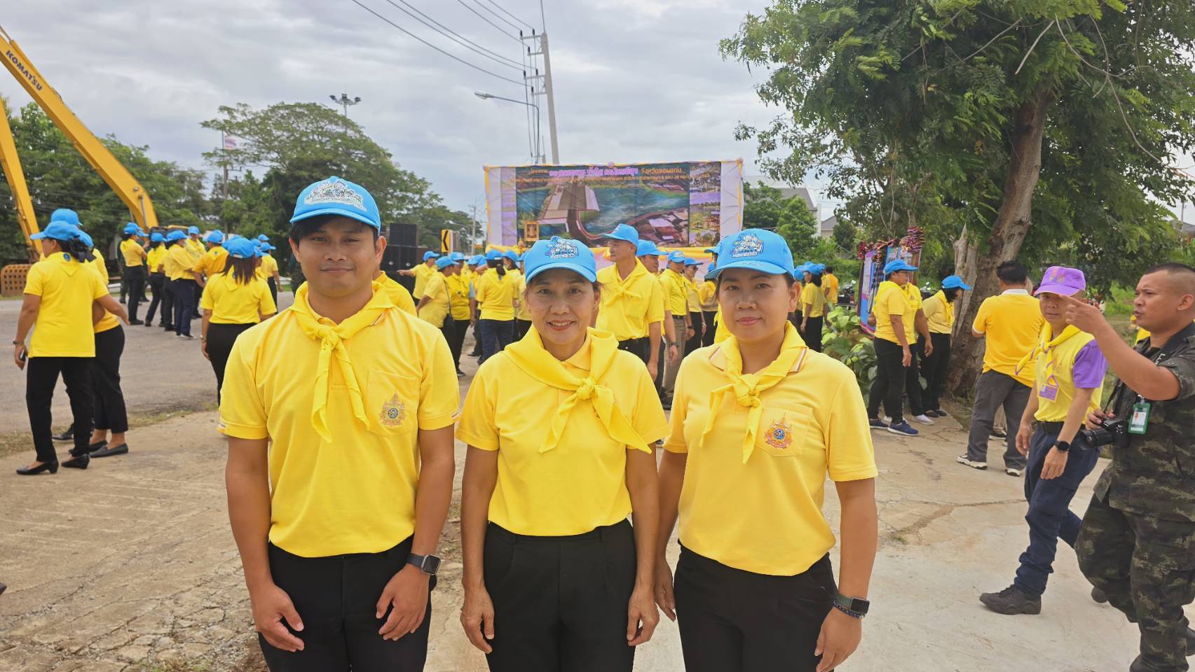 จังหวัดขอนแก่น : จัดกิจกรรมเฉลิมพระเกียรติพระบาทสมเด็จพระเจ้าอยู่หัว เนื่องในโอกาสพระราชพิธีมหามงคลเฉลิมพระชนมพรรษา 6 รอบ 28 กรกฎาคม 2567 โครงการ 10 คลองสวย น้ำใส คนไทยมีสุข