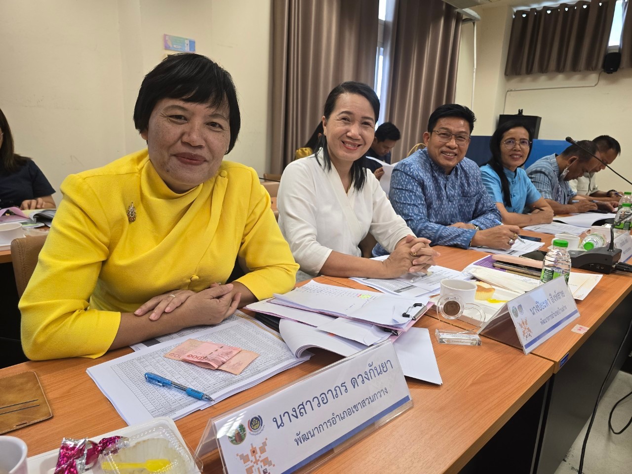 พช.ขอนแก่น : ประชุมผู้บริหารและนักวิชาการพัฒนาชุมชนจังหวัดขอนแก่น ครั้งที่ 6/2567