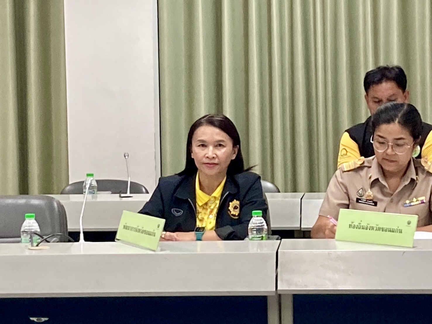 พช.ขอนแก่น : ร่วมประชุมคณะอนุกรรมการประสานงานโครงการพัฒนาของสถาบันส่งเสริมและพัฒนากิจกรรมปิดทองหลังพระ สืบสานแนวพระราชดำริ ประจำจังหวัดขอนแก่น ครั้งที่ 1/2567
