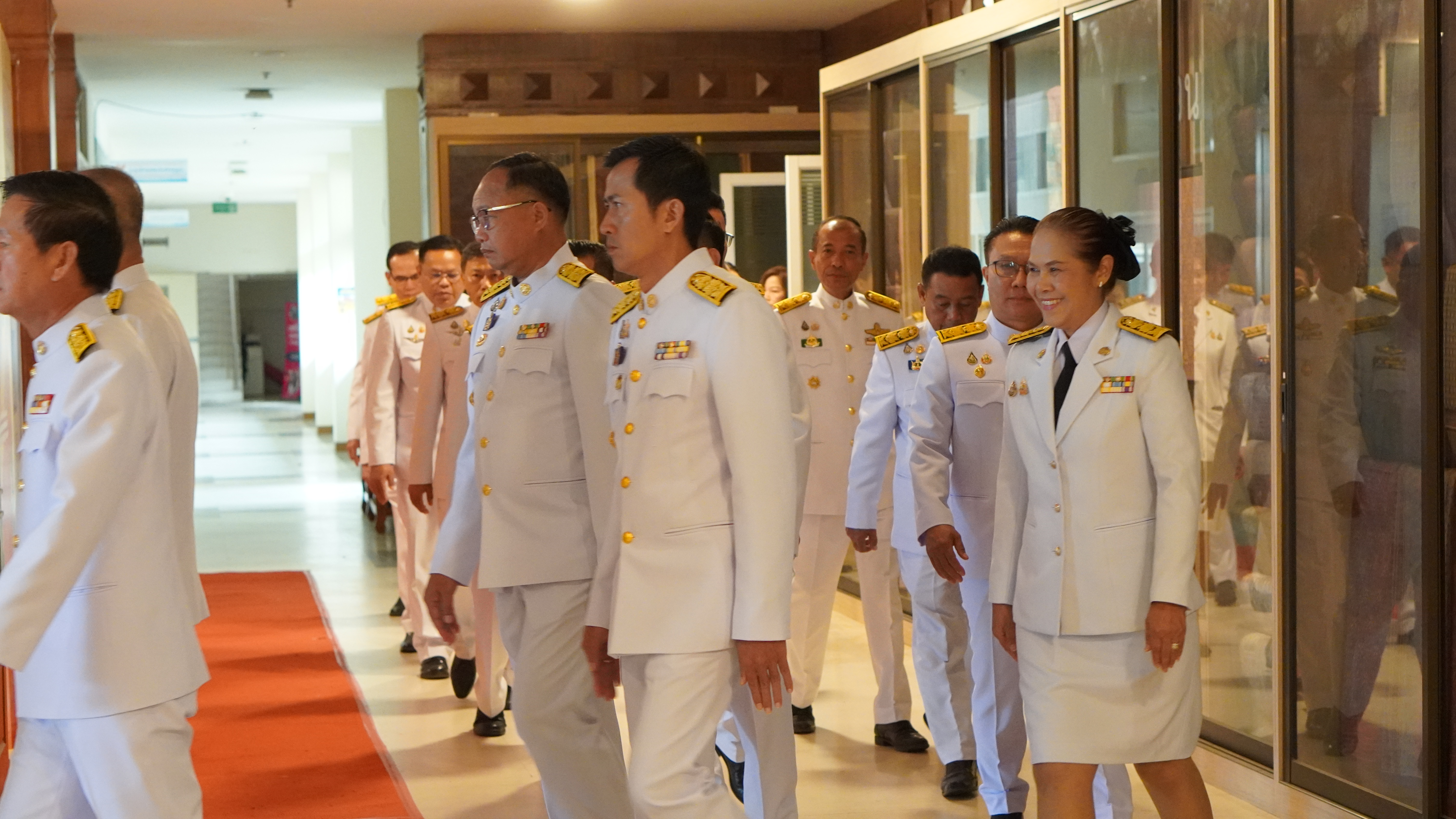 ผู้ว่าราชการจังหวัดขอนแก่น เชิญน้ำพระพุทธมนต์ศักดิ์สิทธิ์ของจังหวัดขอนแก่น นำไปเก็บรักษาที่กระทรวงมหาดไทย เพื่อเตรียมประกอบพิธีเสกน้ำพระพุทธมนต์ศักดิ์สิทธิ์ เนื่องในโอกาสพระราชพิธีมหามงคลเฉลิมพระชนมพรรษา 6 รอบ 28 กรกฎาคม 2567