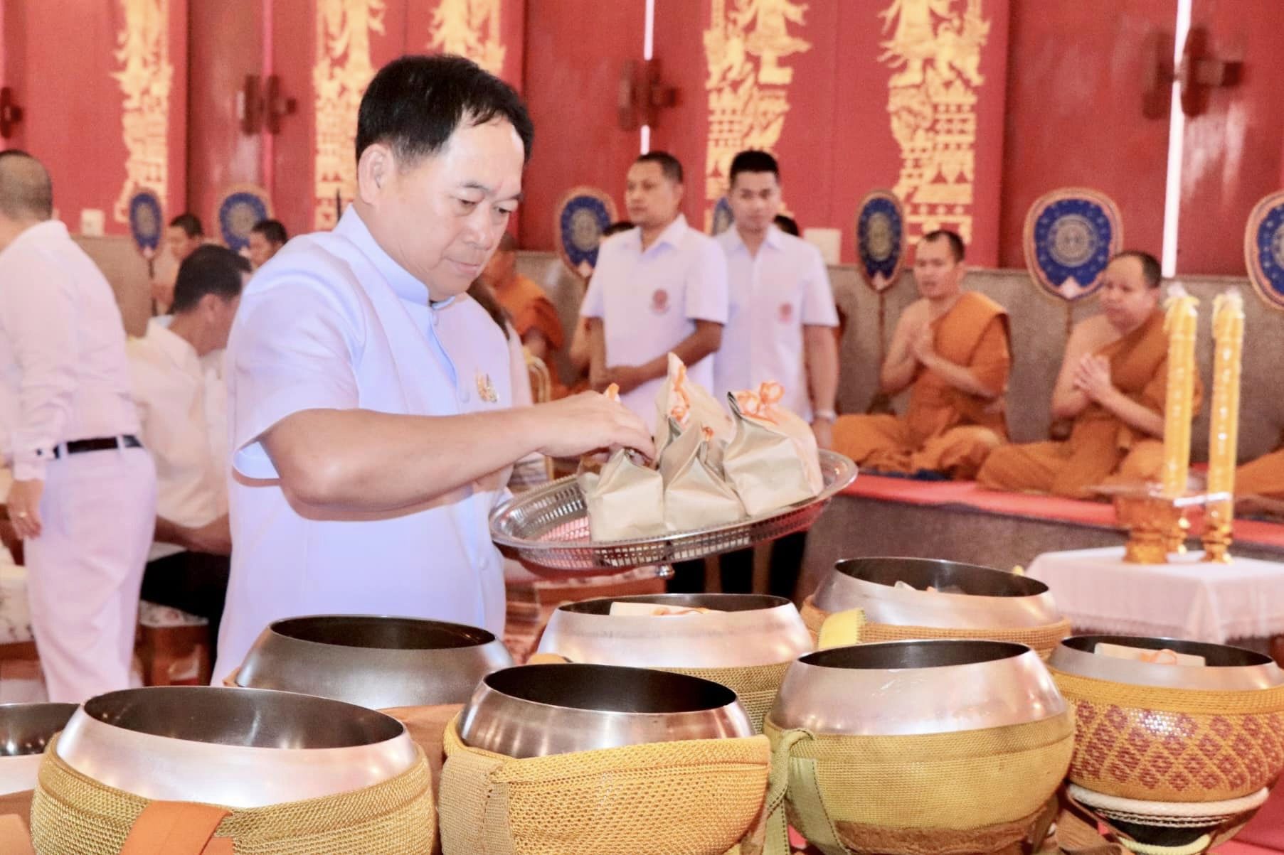 จังหวัดขอนแก่น : จัดกิจกรรมสัปดาห์ส่งเสริมการเผยแผ่พระพุทธศาสนา เนื่องในเทศกาลวันสำคัญทางพระพุทธศาสนาวันอาสาฬหบูชา และวันเข้าพรรษา จังหวัดขอนแก่น  ประจำปีงบประมาณ 2567