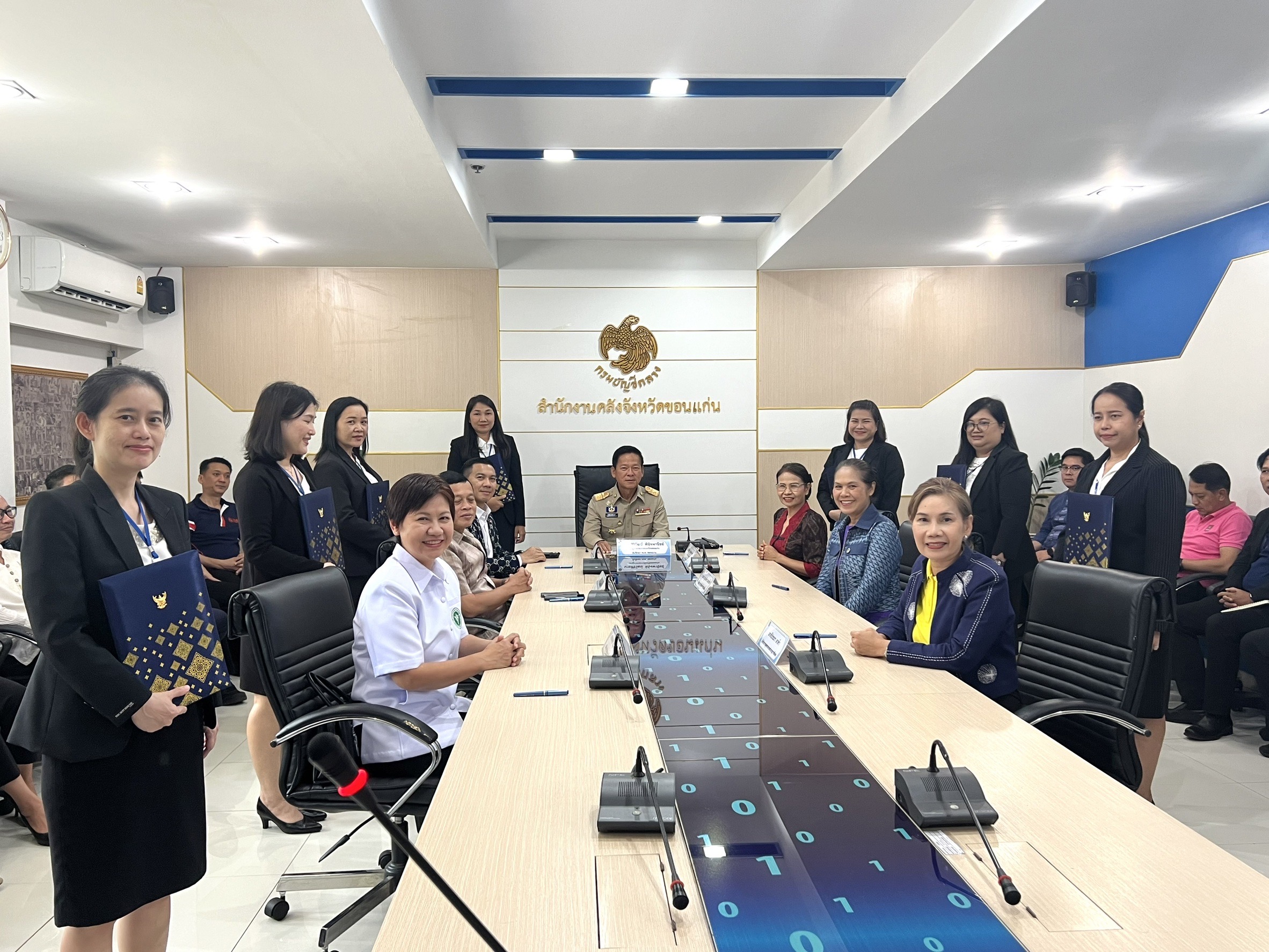 พช.ขอนแก่น : ร่วมลงนามบันทึกข้อตกลง MOU ยกระดับ SMEs ด้านอาหารสู่ผู้ประกอบการยุคใหม่”